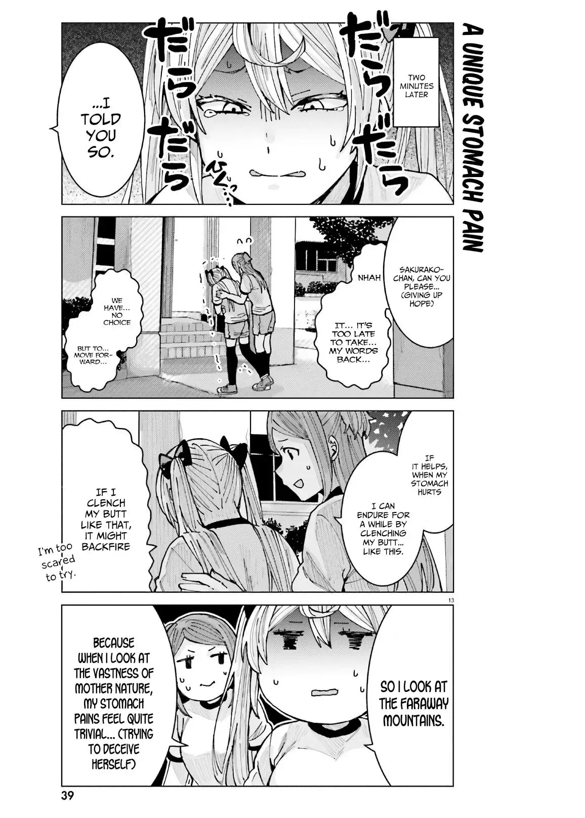 Himegasaki Sakurako wa Kyoumo Fubin Kawaii! Chapter 9 page 13