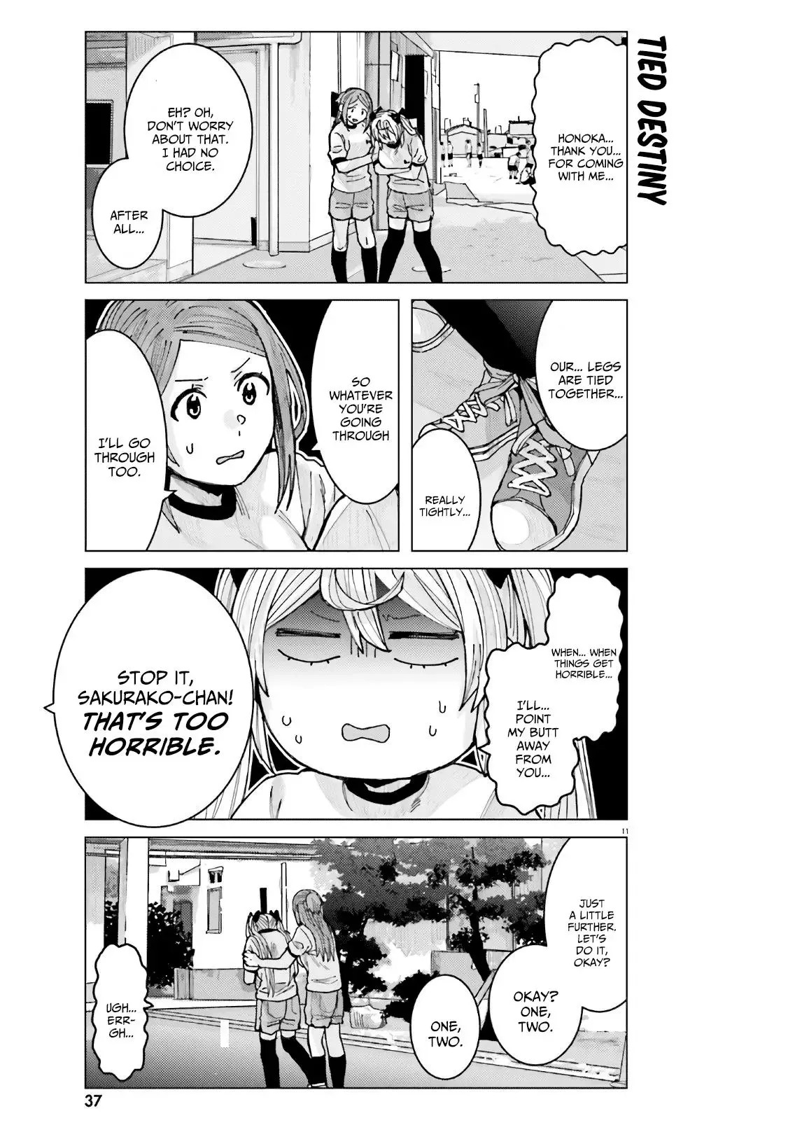 Himegasaki Sakurako wa Kyoumo Fubin Kawaii! Chapter 9 page 11