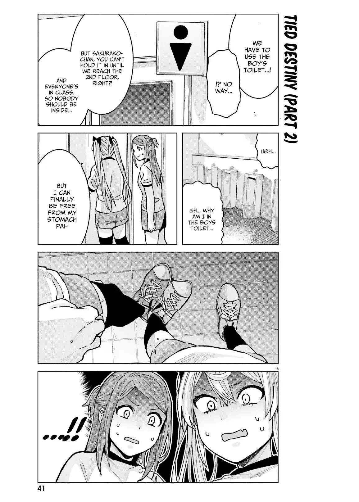 Himegasaki Sakurako wa Kyoumo Fubin Kawaii! Chapter 9 page 15