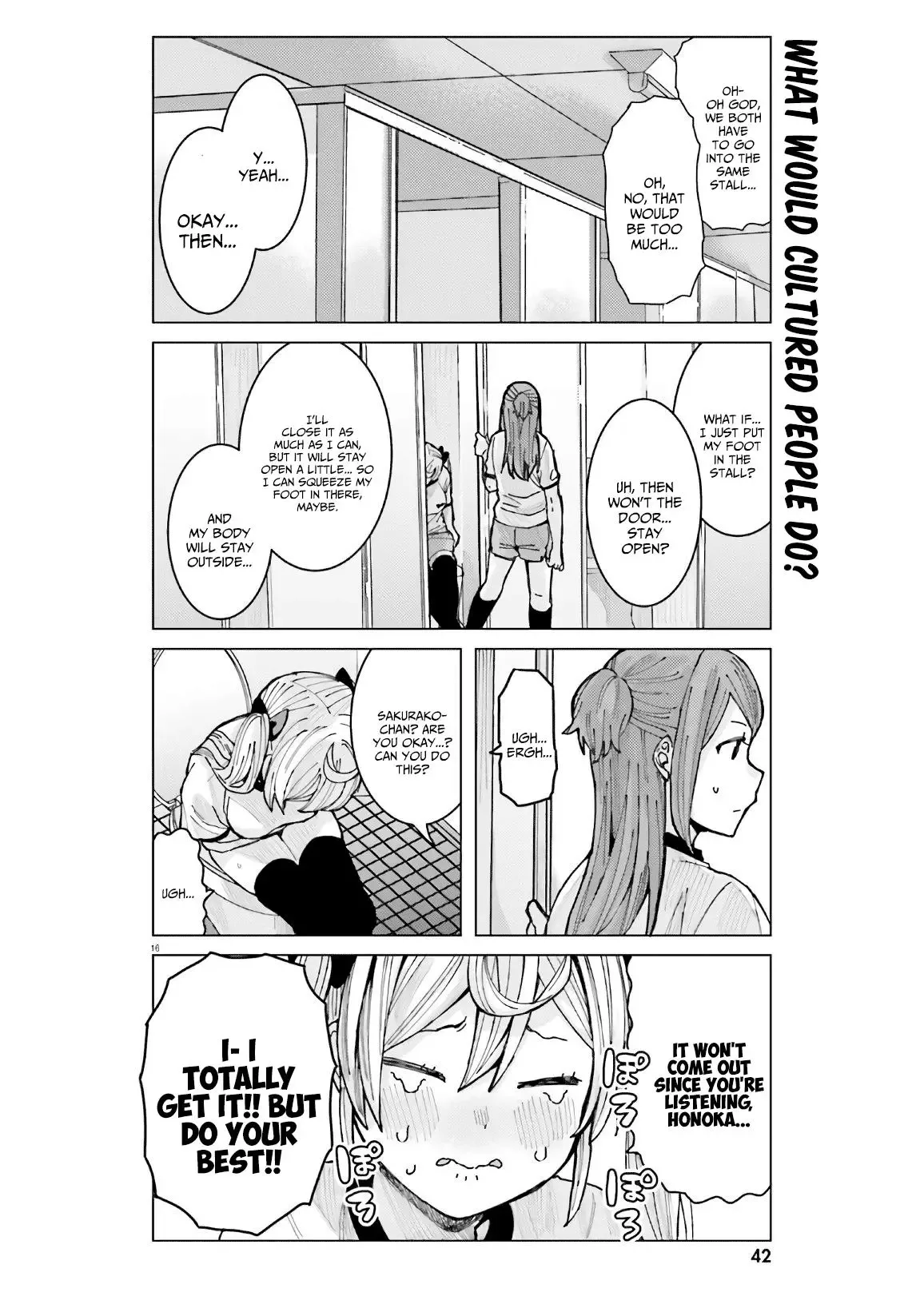 Himegasaki Sakurako wa Kyoumo Fubin Kawaii! Chapter 9 page 16