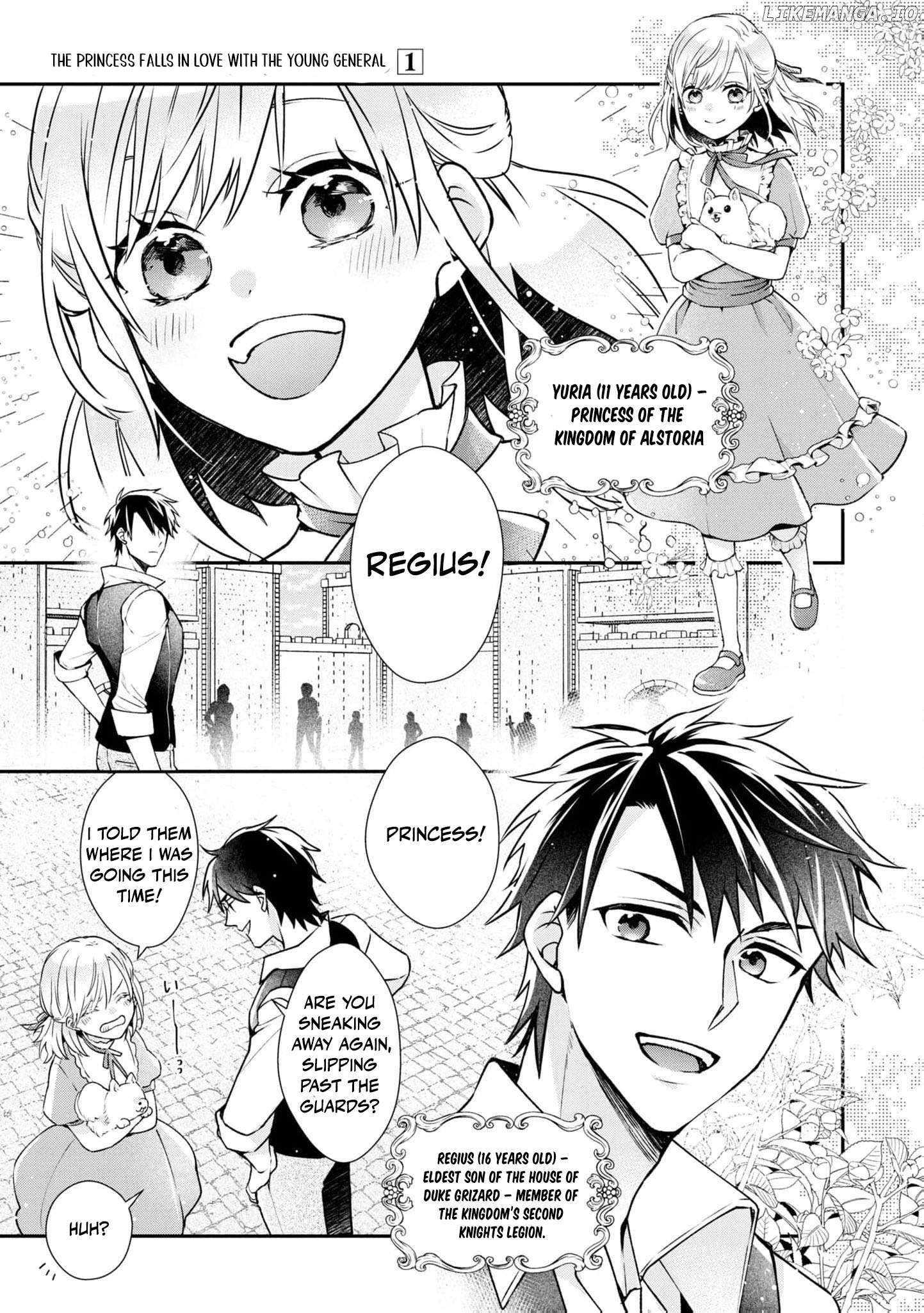 Himegimi wa Wakaki Shougun ni Oboreru Chapter 1 page 10
