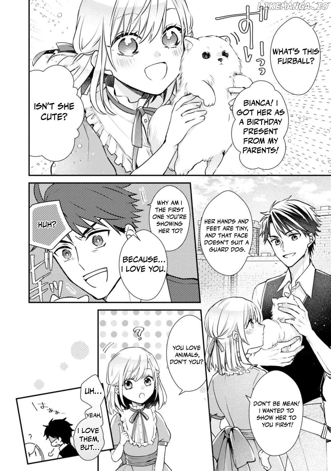 Himegimi wa Wakaki Shougun ni Oboreru Chapter 1 page 11