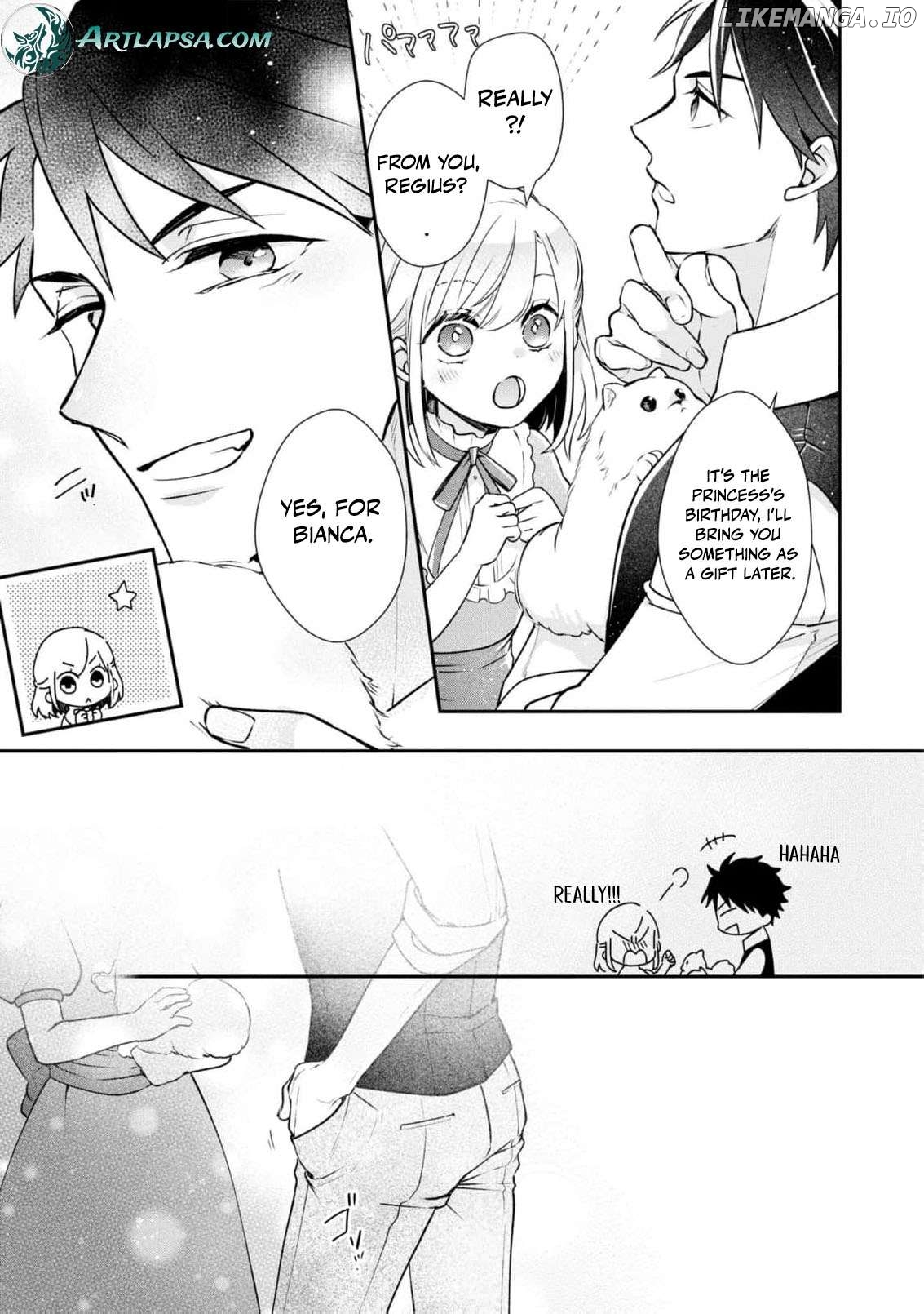 Himegimi wa Wakaki Shougun ni Oboreru Chapter 1 page 12