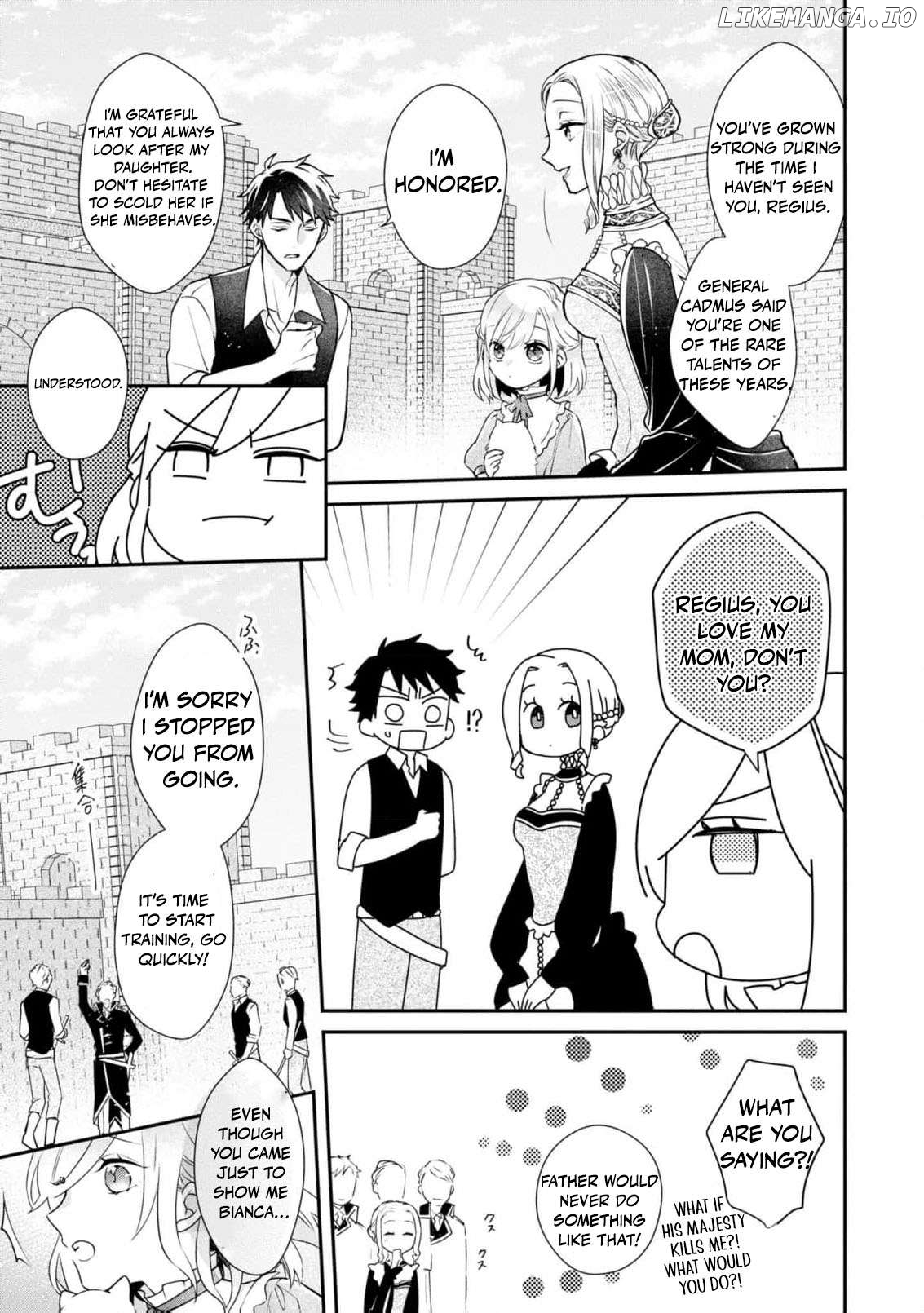 Himegimi wa Wakaki Shougun ni Oboreru Chapter 1 page 14