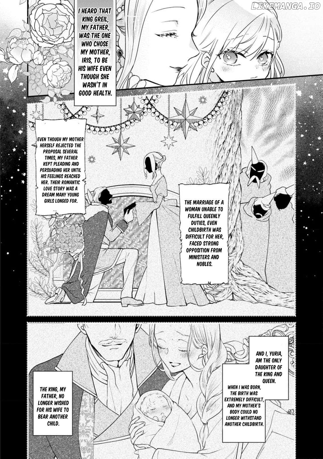 Himegimi wa Wakaki Shougun ni Oboreru Chapter 1 page 17