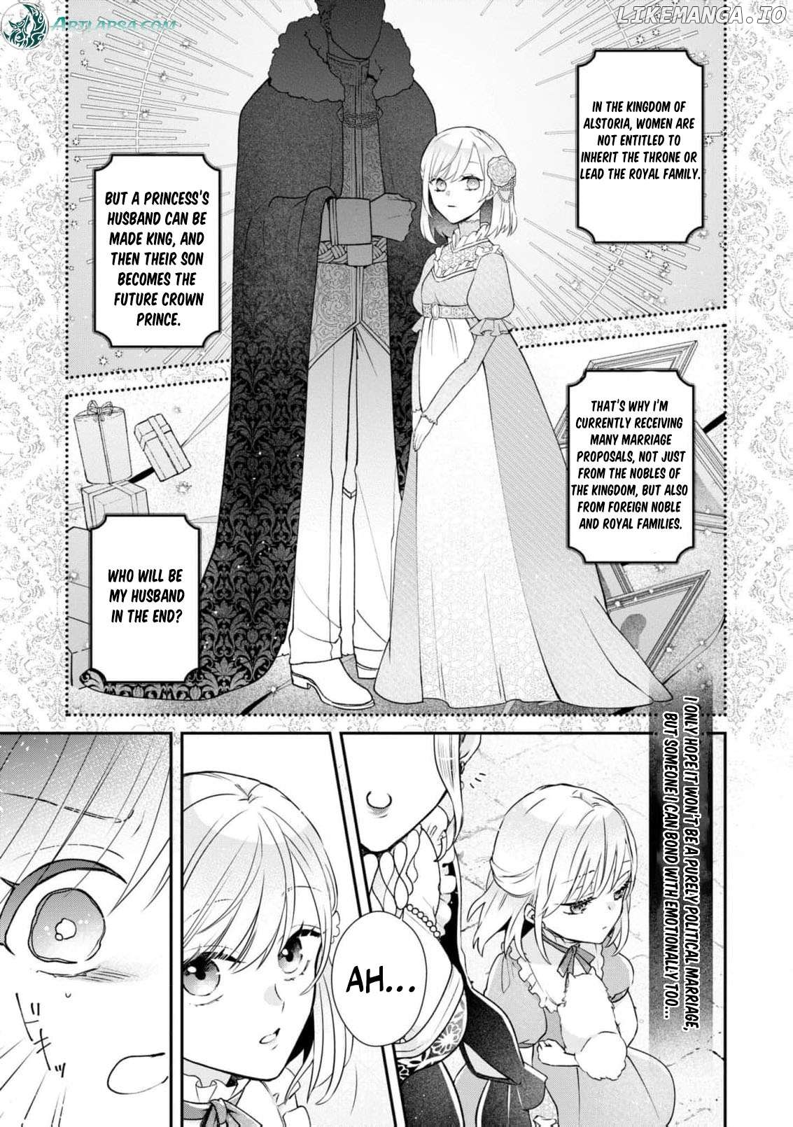 Himegimi wa Wakaki Shougun ni Oboreru Chapter 1 page 18