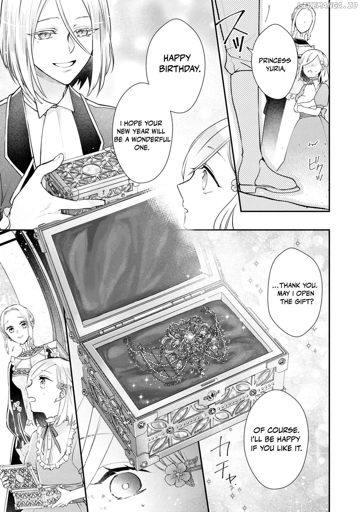 Himegimi wa Wakaki Shougun ni Oboreru Chapter 1 page 20