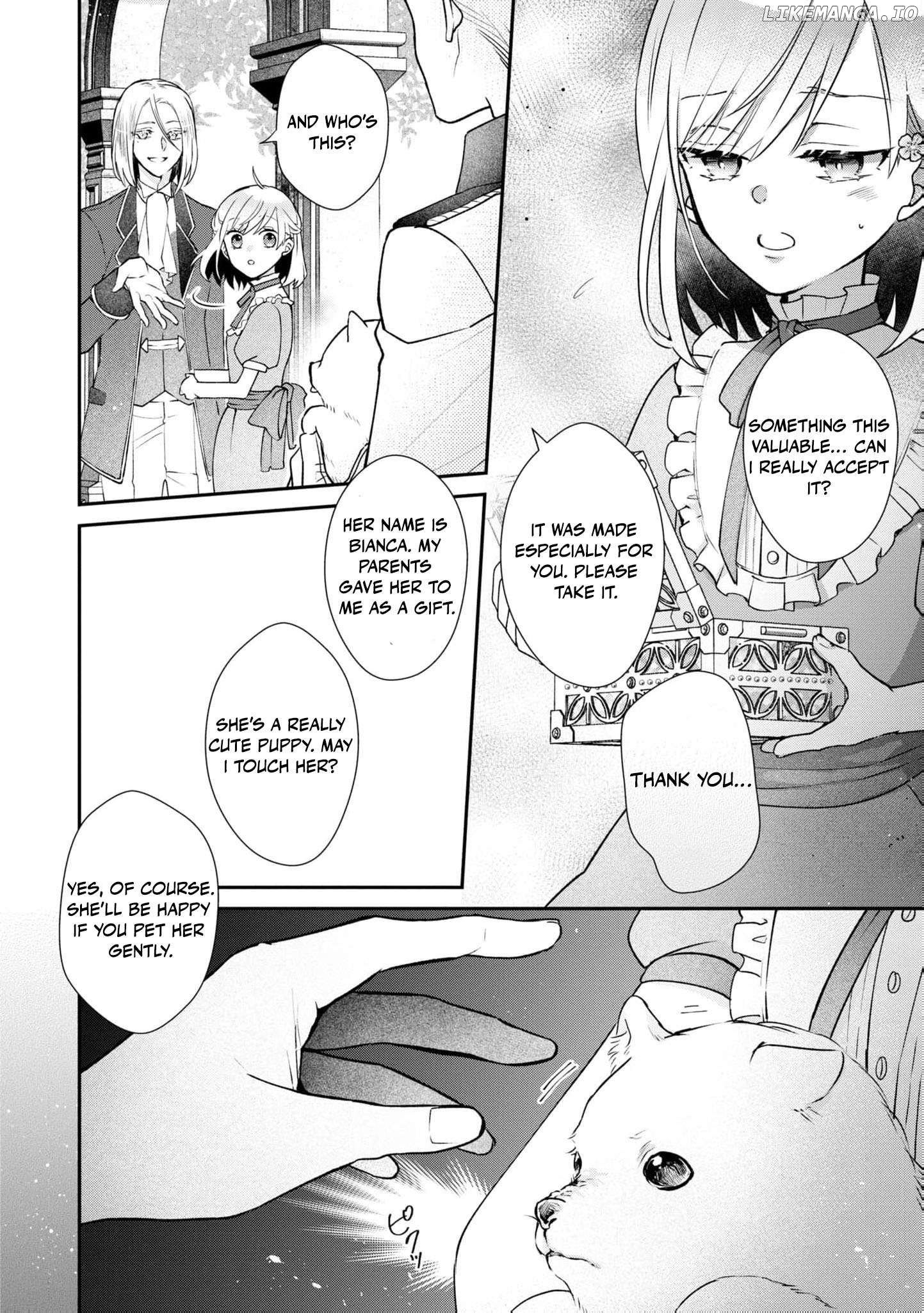 Himegimi wa Wakaki Shougun ni Oboreru Chapter 1 page 21