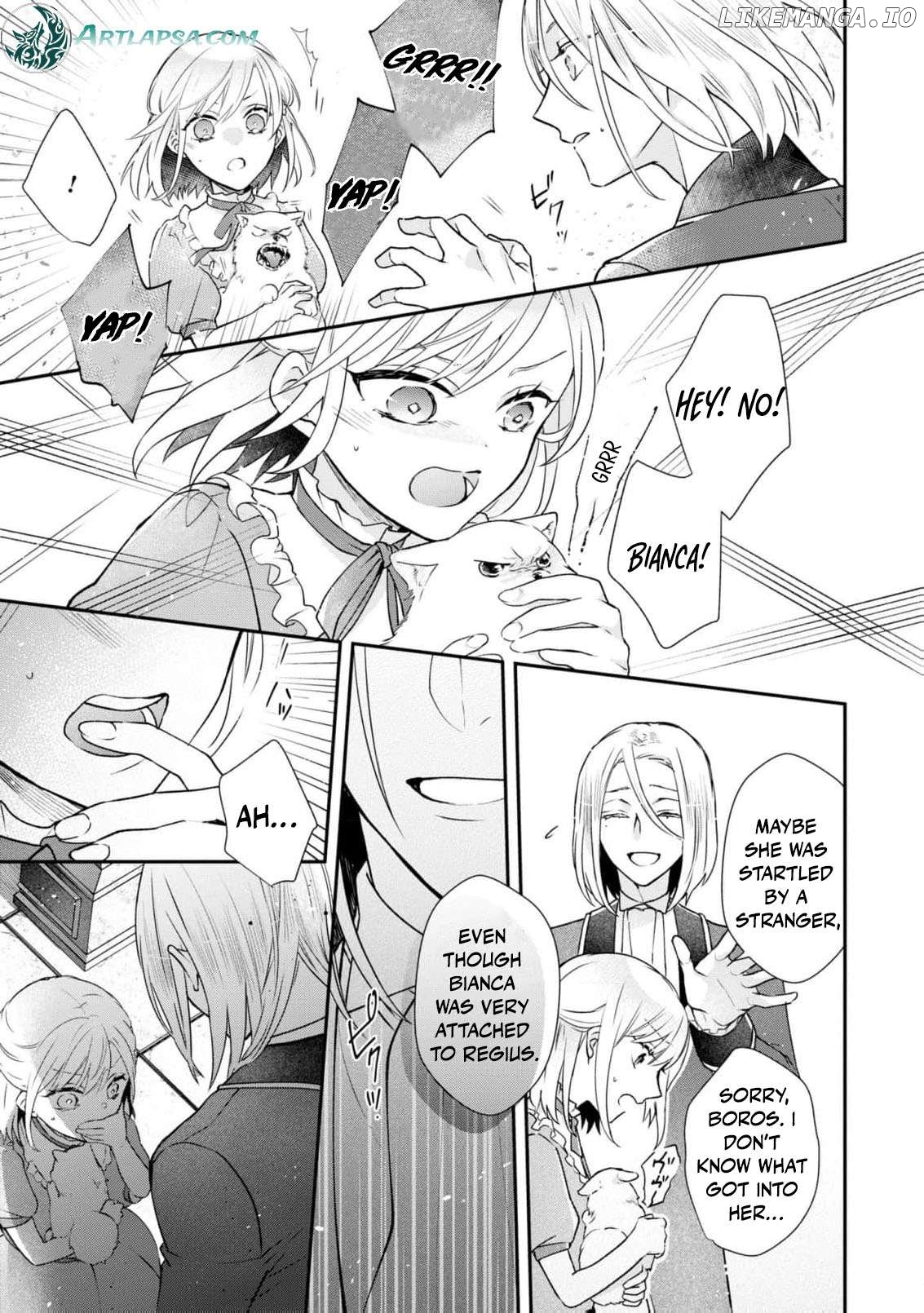 Himegimi wa Wakaki Shougun ni Oboreru Chapter 1 page 22