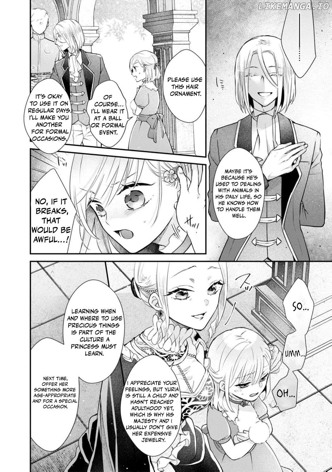 Himegimi wa Wakaki Shougun ni Oboreru Chapter 1 page 23