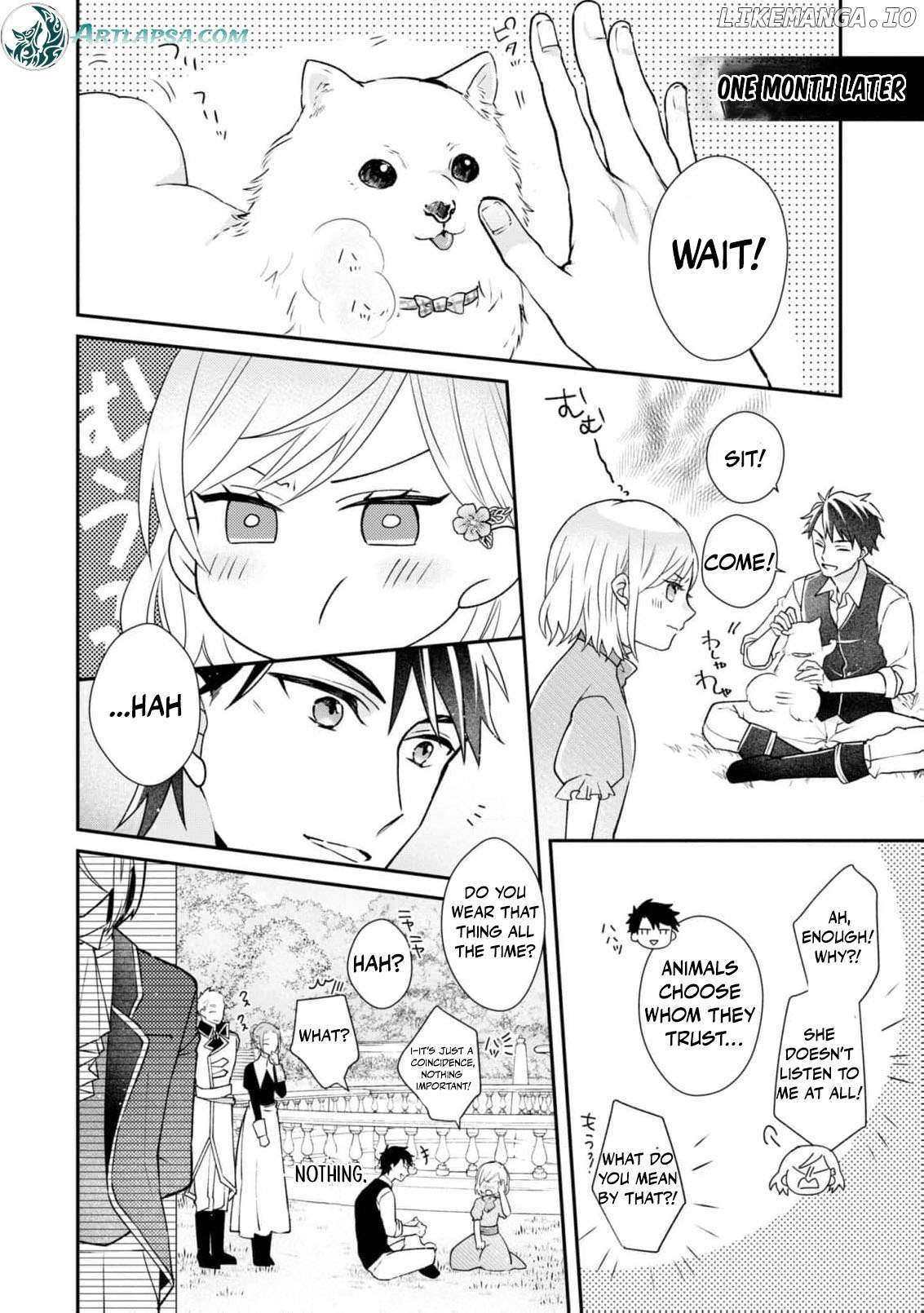 Himegimi wa Wakaki Shougun ni Oboreru Chapter 1 page 27