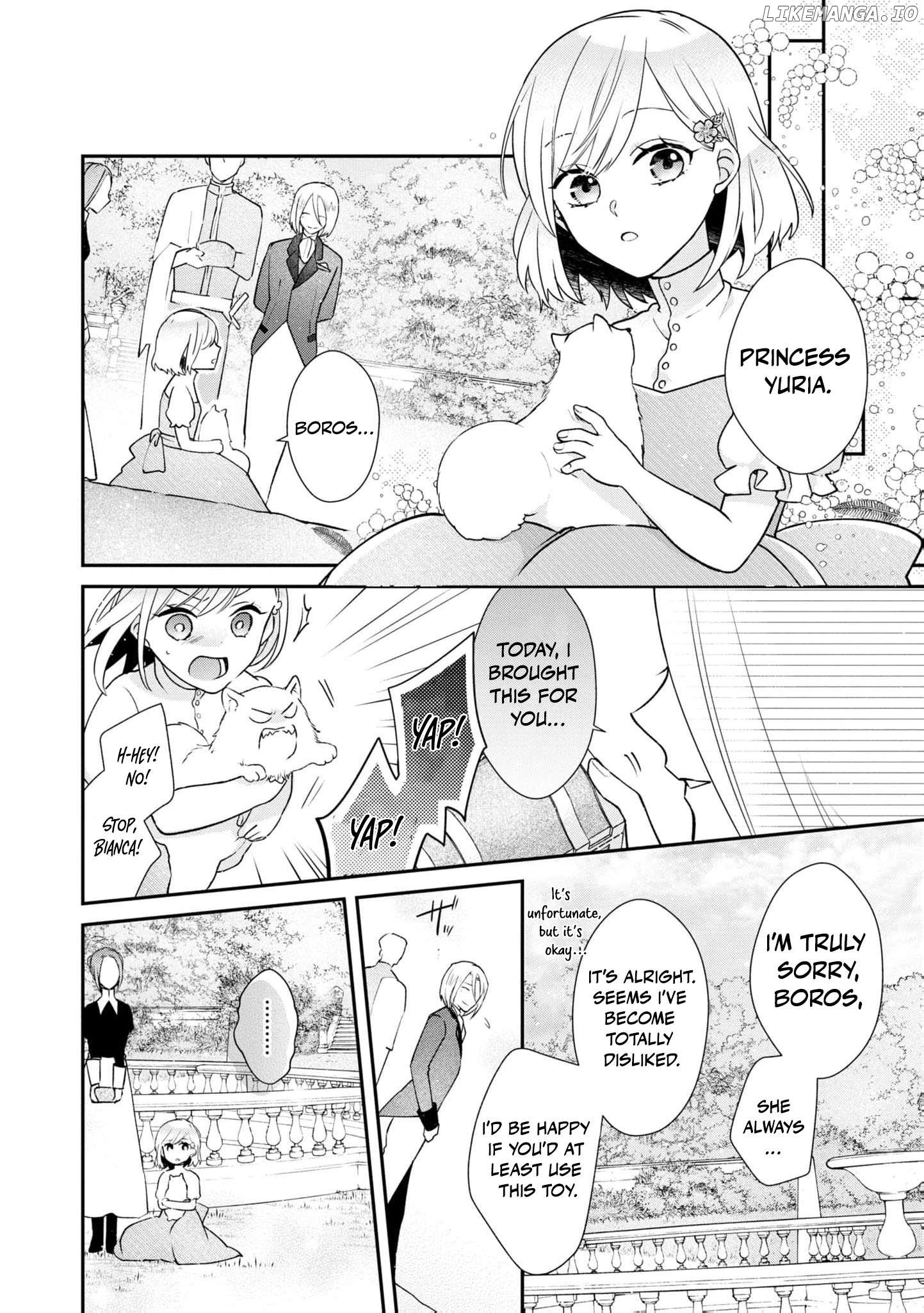 Himegimi wa Wakaki Shougun ni Oboreru Chapter 1 page 29