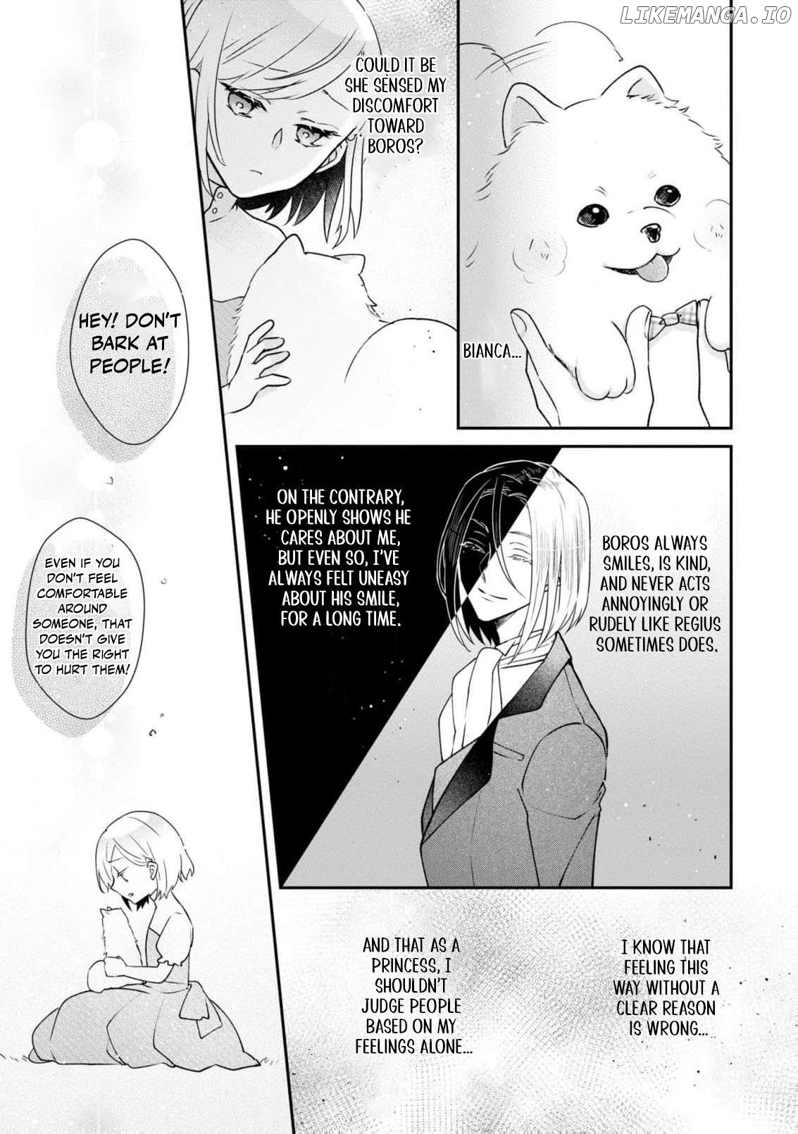 Himegimi wa Wakaki Shougun ni Oboreru Chapter 1 page 30