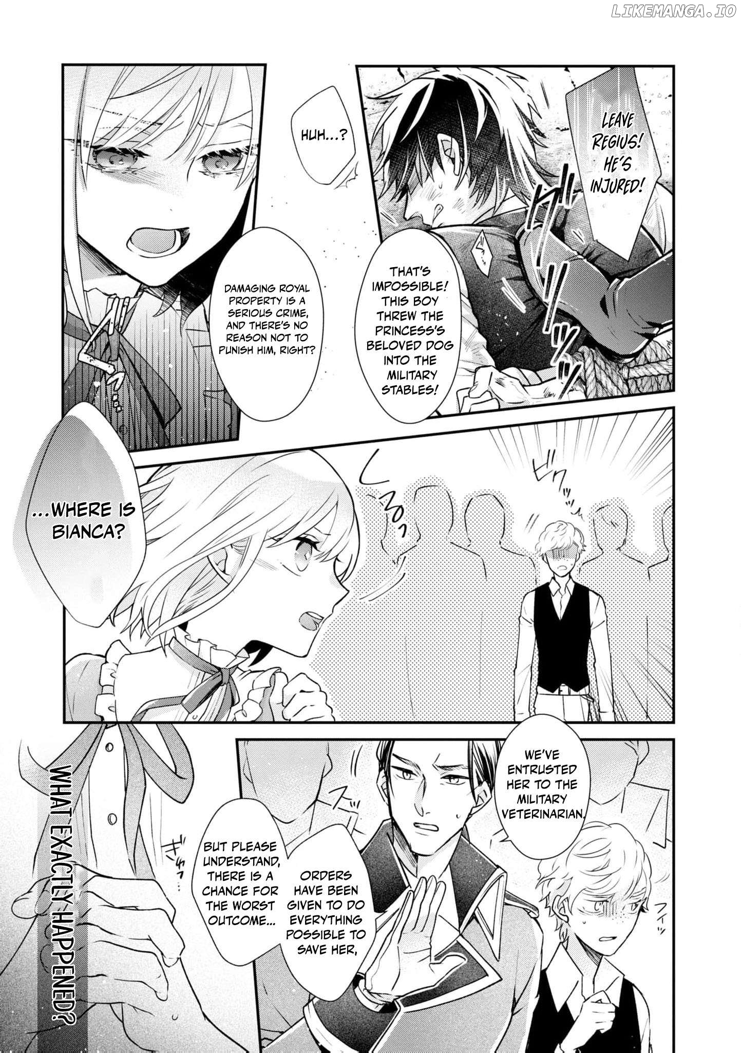 Himegimi wa Wakaki Shougun ni Oboreru Chapter 1 page 34