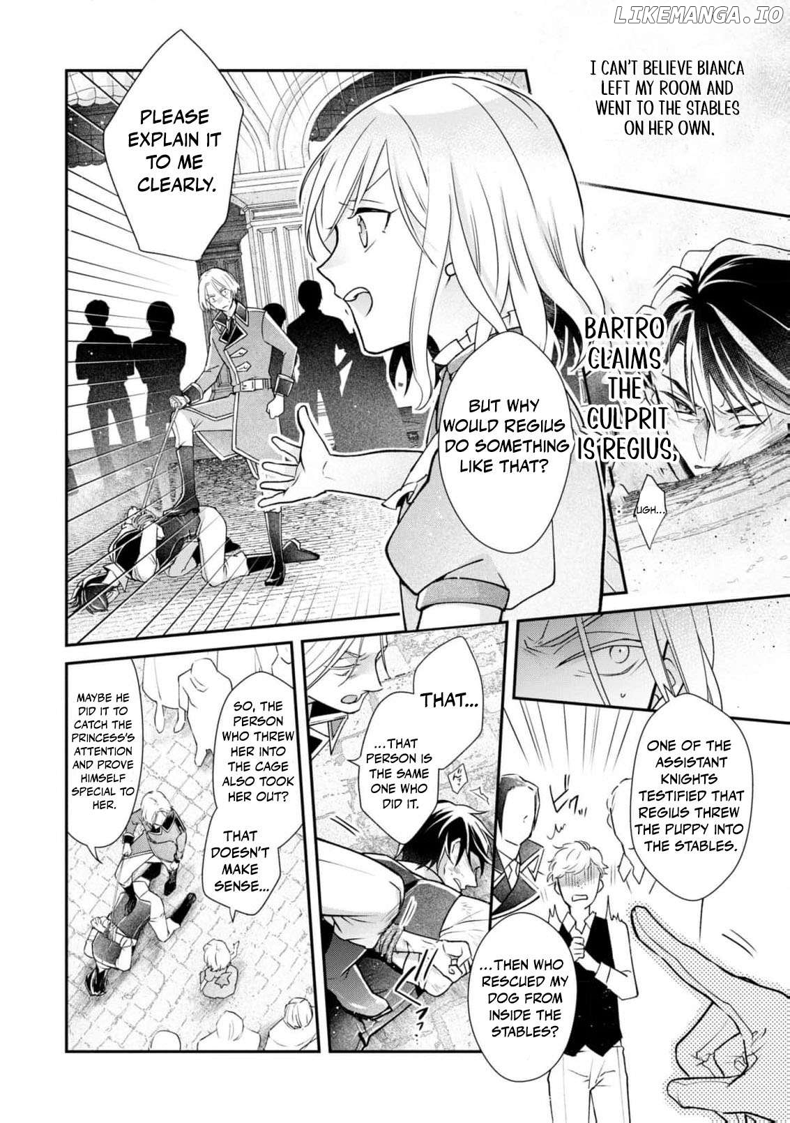 Himegimi wa Wakaki Shougun ni Oboreru Chapter 1 page 35