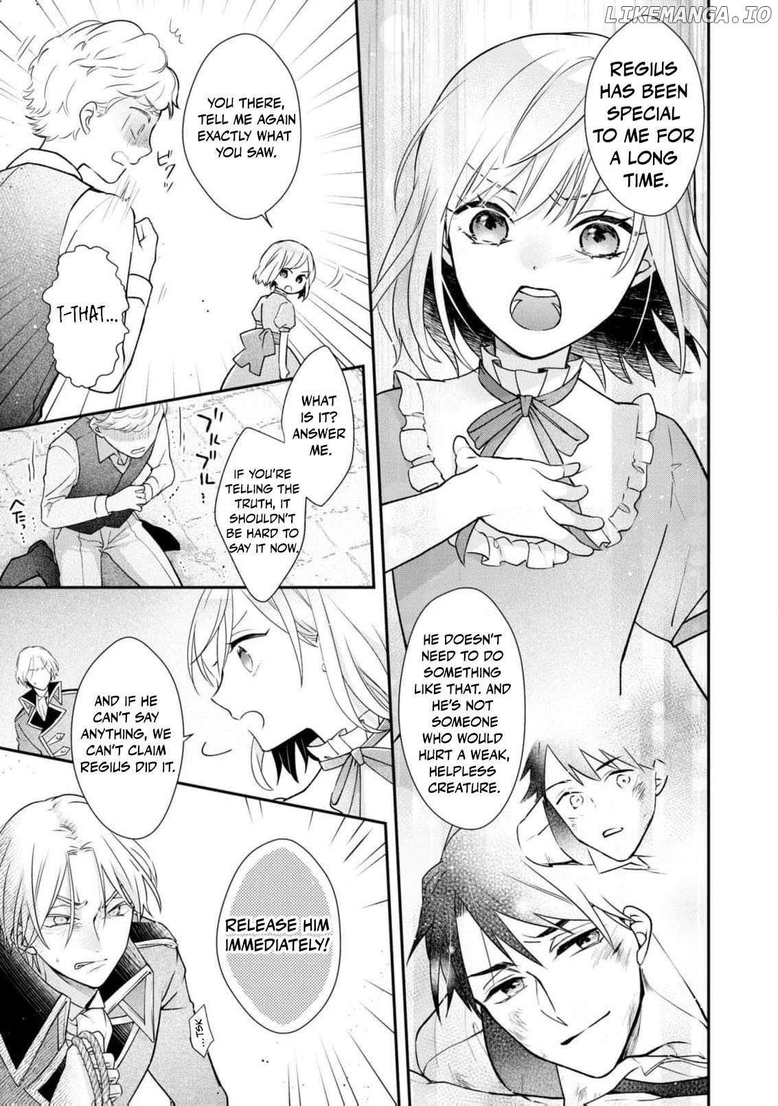 Himegimi wa Wakaki Shougun ni Oboreru Chapter 1 page 36