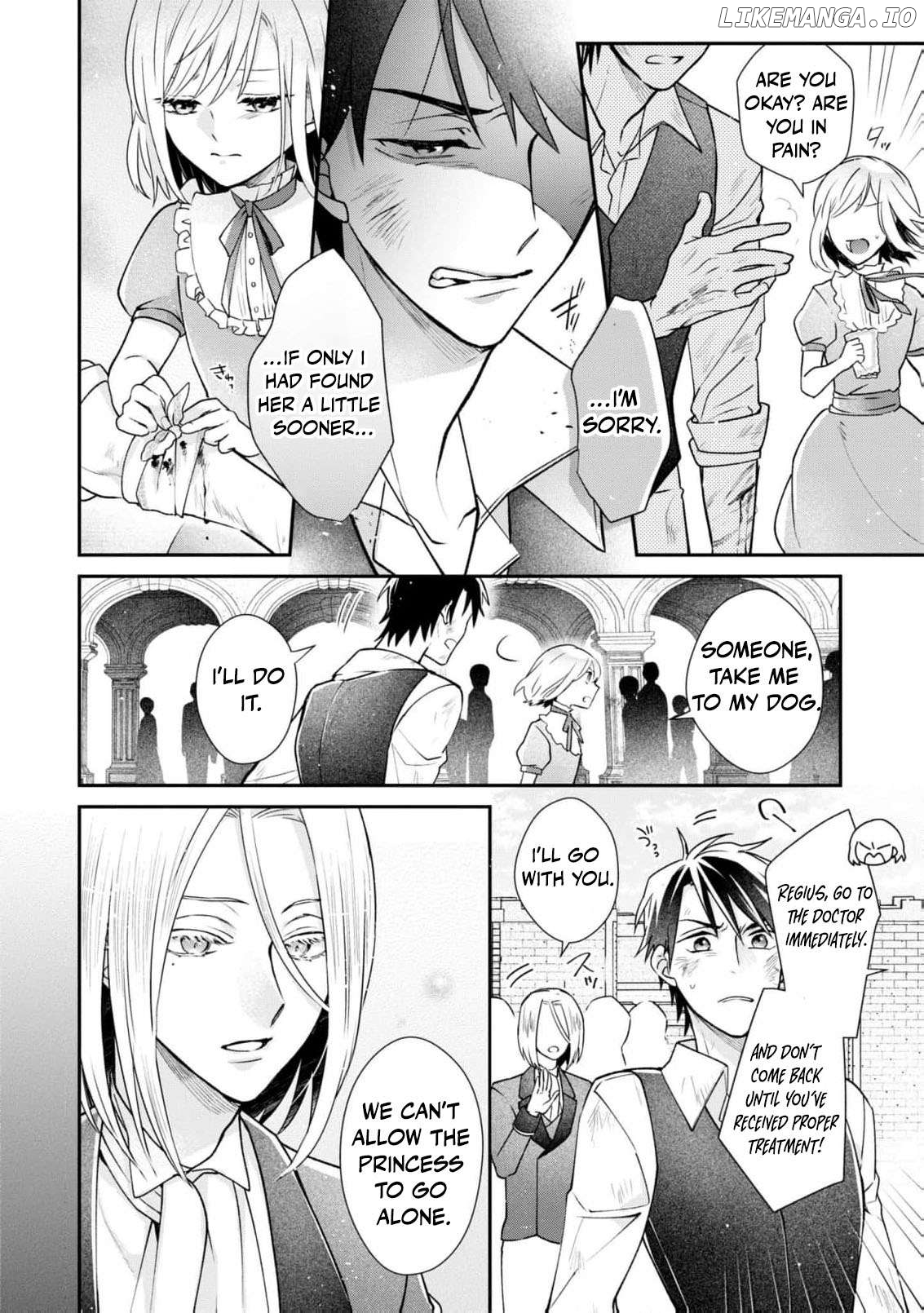 Himegimi wa Wakaki Shougun ni Oboreru Chapter 1 page 37