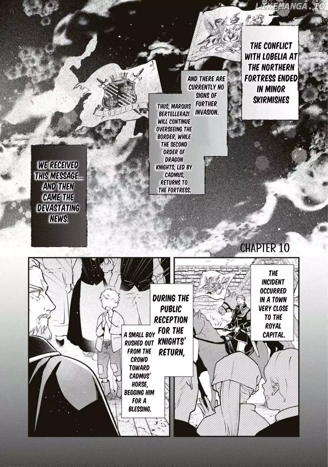 Himegimi wa Wakaki Shougun ni Oboreru Chapter 10 page 5