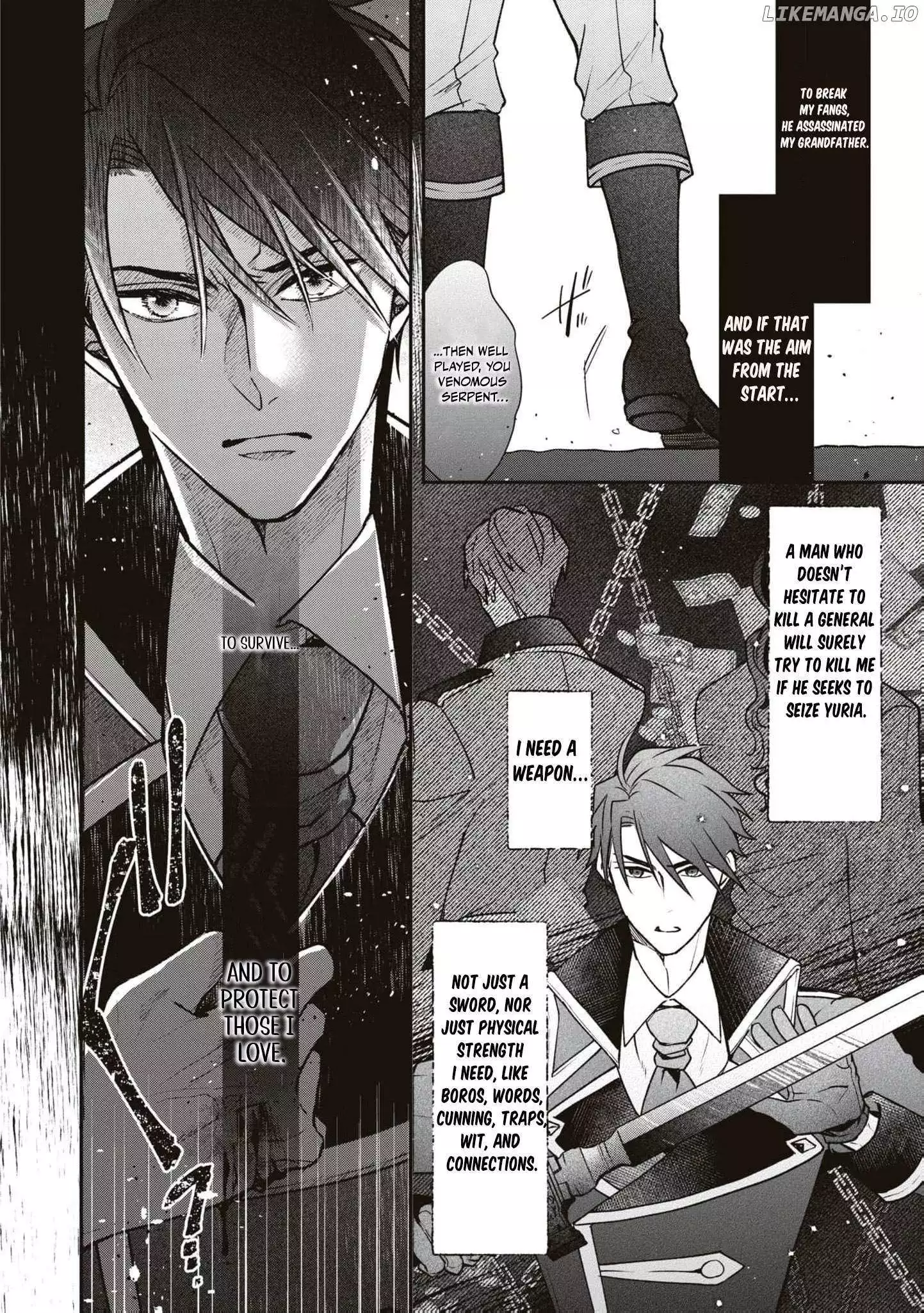 Himegimi wa Wakaki Shougun ni Oboreru Chapter 10 page 14
