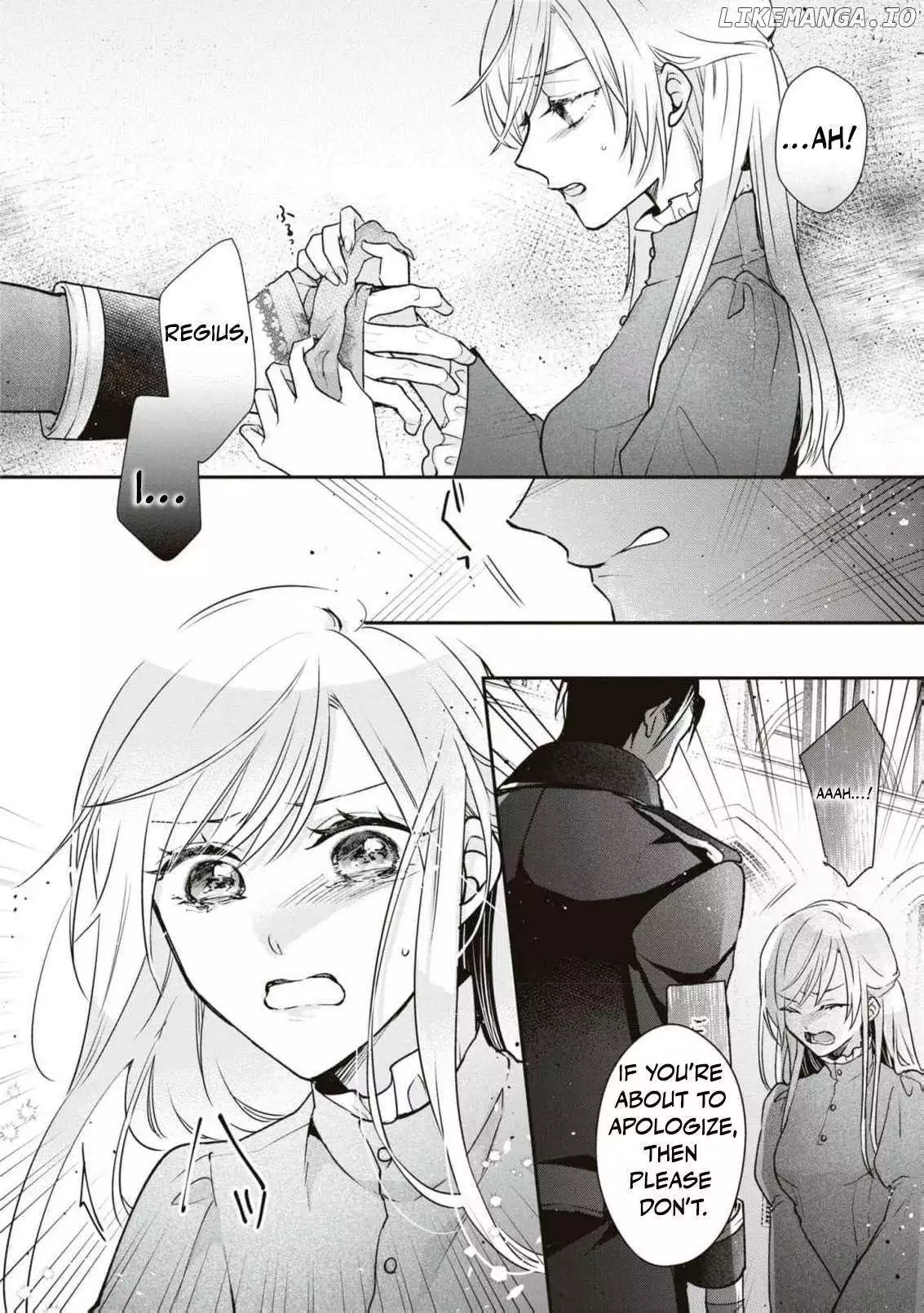 Himegimi wa Wakaki Shougun ni Oboreru Chapter 10 page 16
