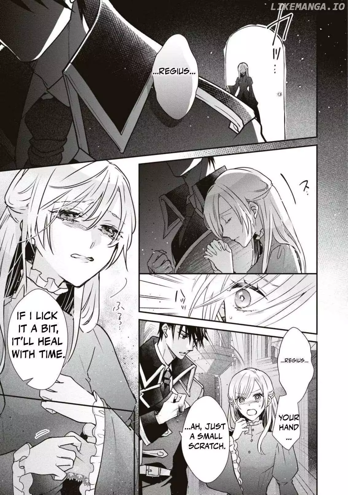 Himegimi wa Wakaki Shougun ni Oboreru Chapter 10 page 15