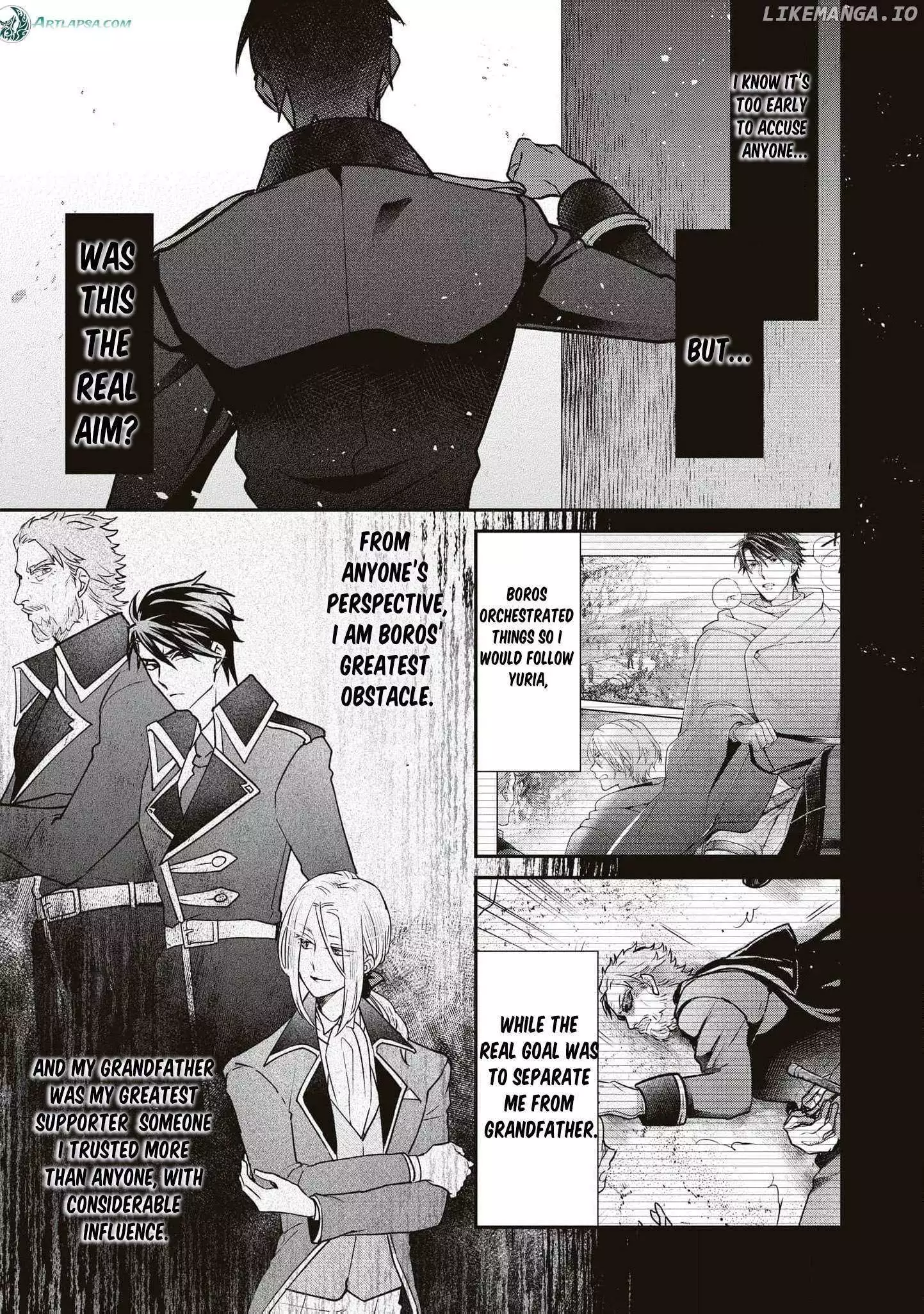 Himegimi wa Wakaki Shougun ni Oboreru Chapter 10 page 13