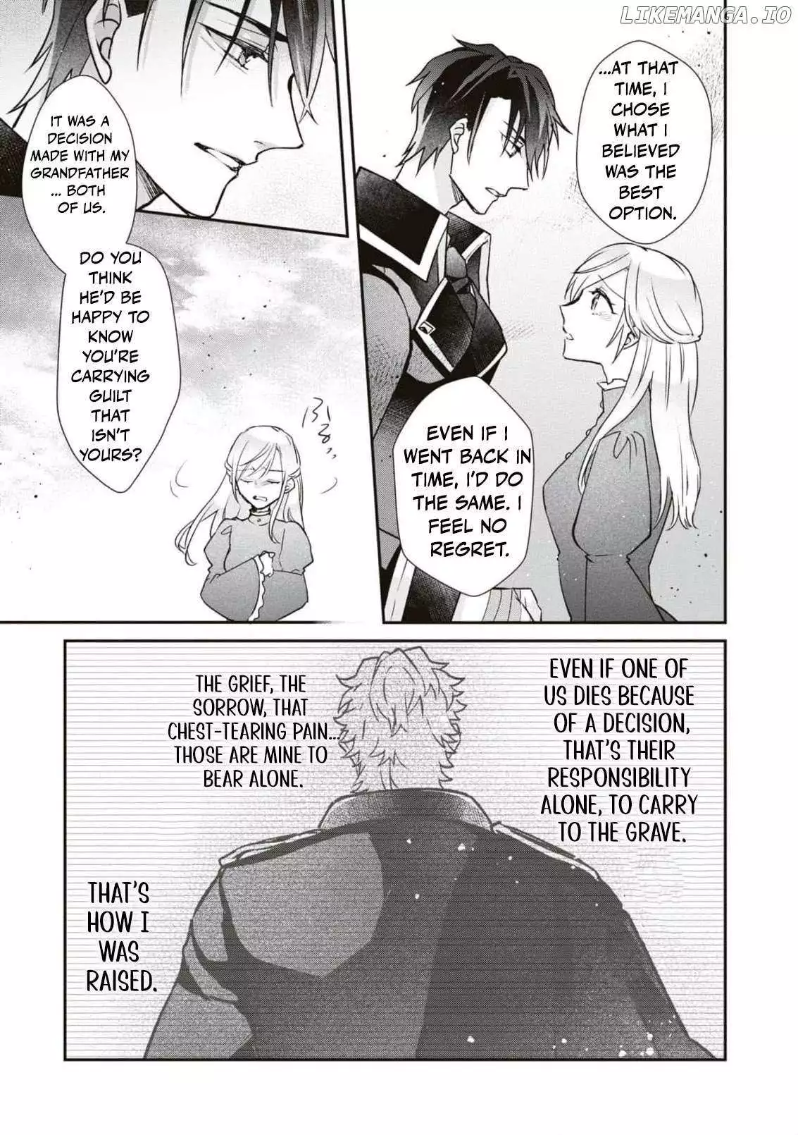 Himegimi wa Wakaki Shougun ni Oboreru Chapter 10 page 17
