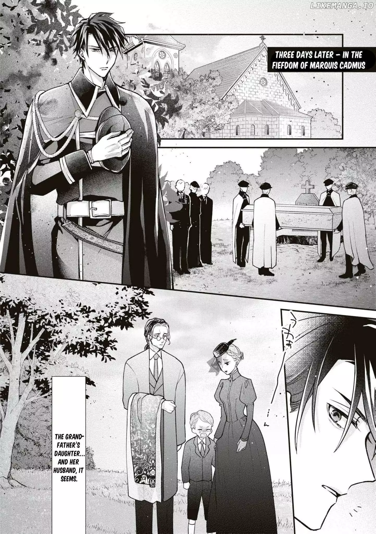 Himegimi wa Wakaki Shougun ni Oboreru Chapter 10 page 20