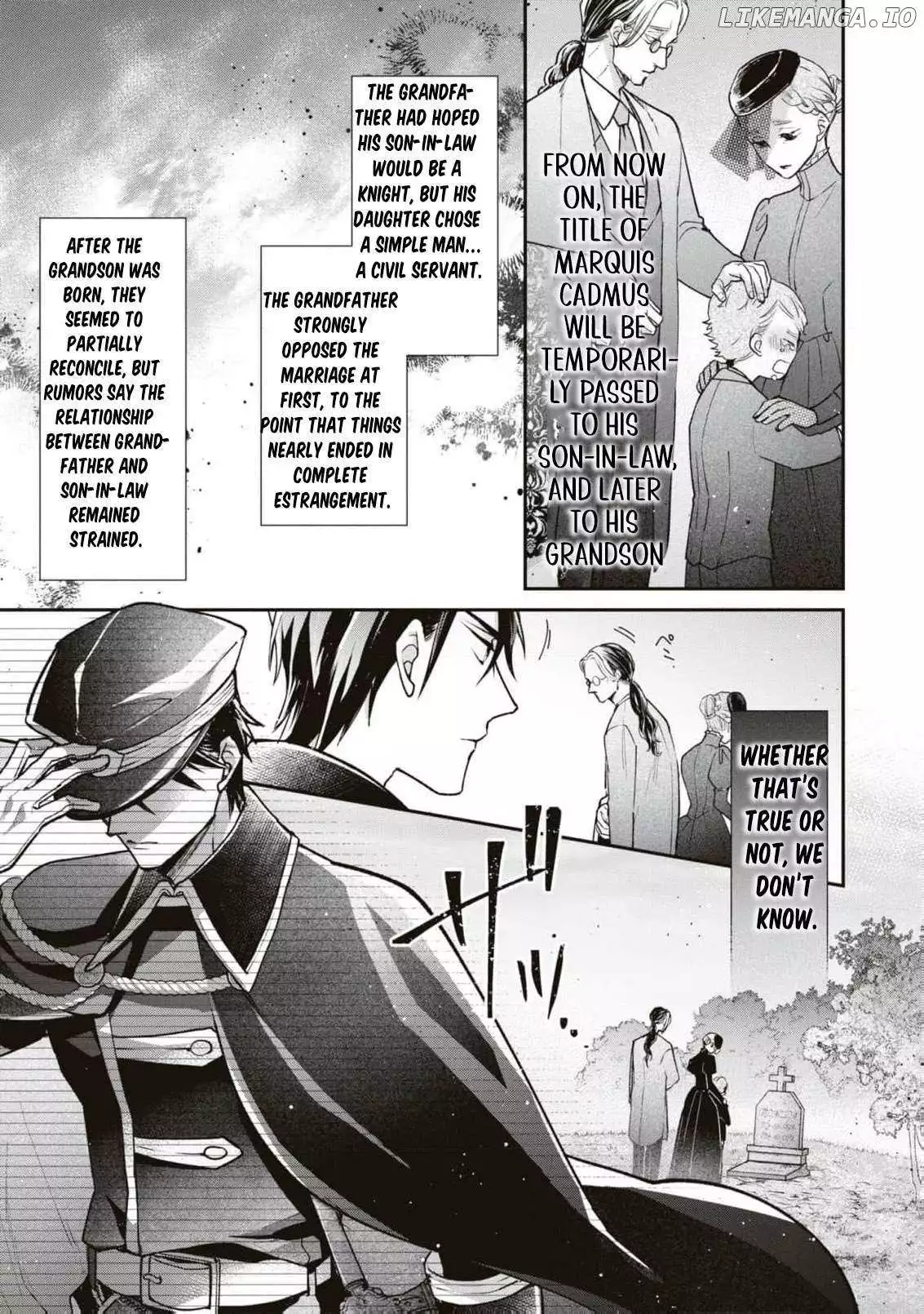 Himegimi wa Wakaki Shougun ni Oboreru Chapter 10 page 21