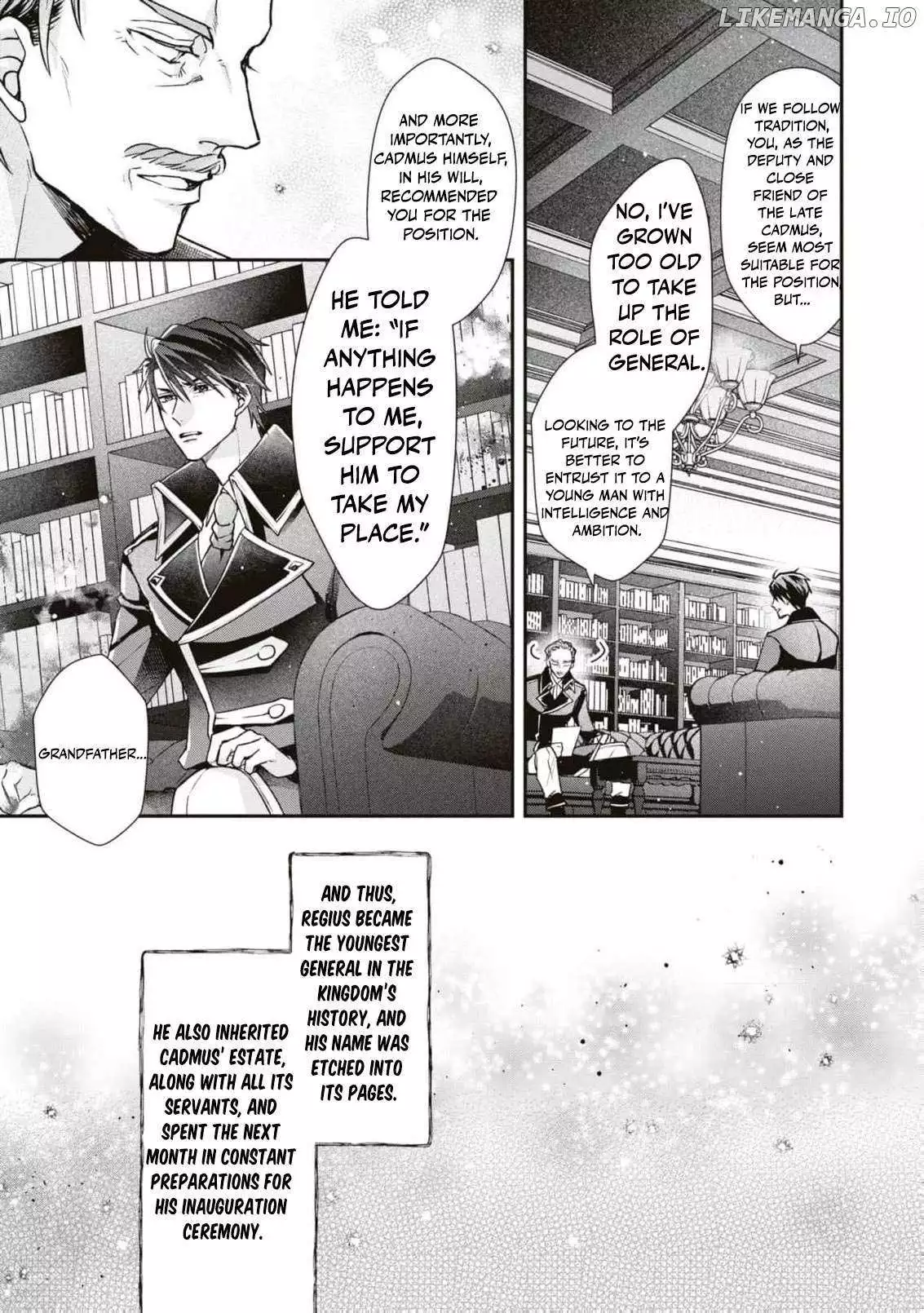 Himegimi wa Wakaki Shougun ni Oboreru Chapter 10 page 23