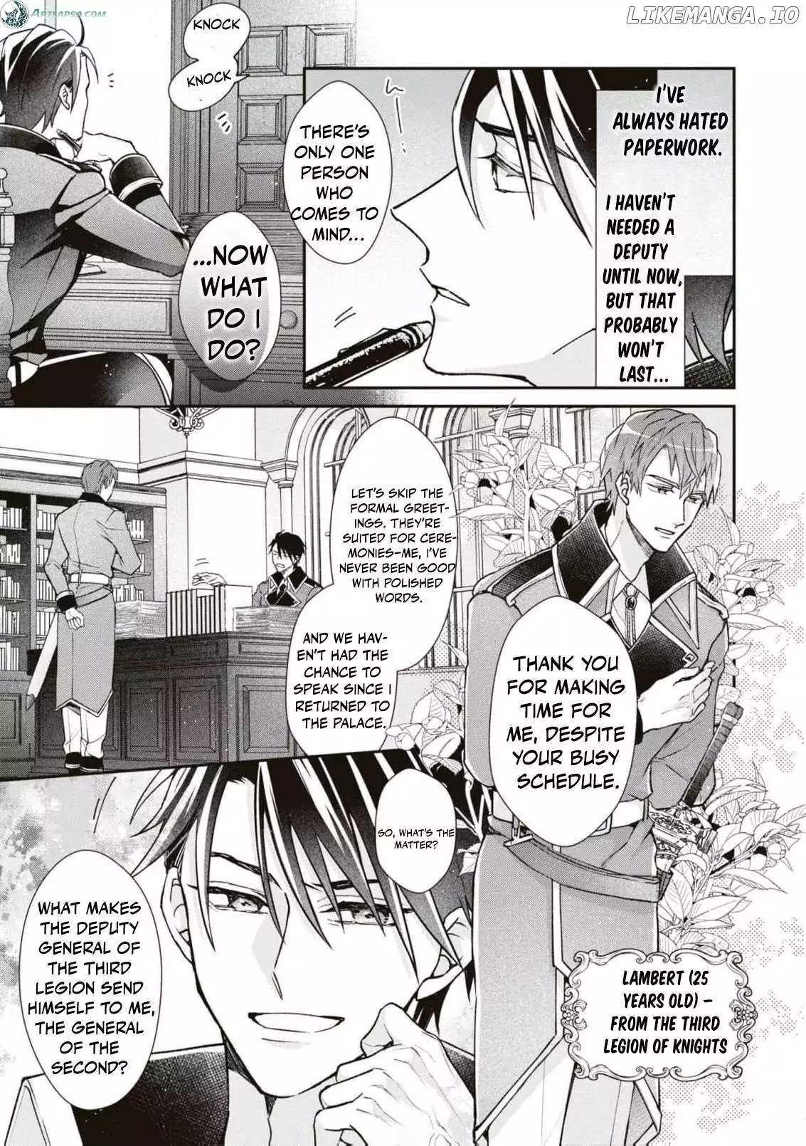 Himegimi wa Wakaki Shougun ni Oboreru Chapter 10 page 25