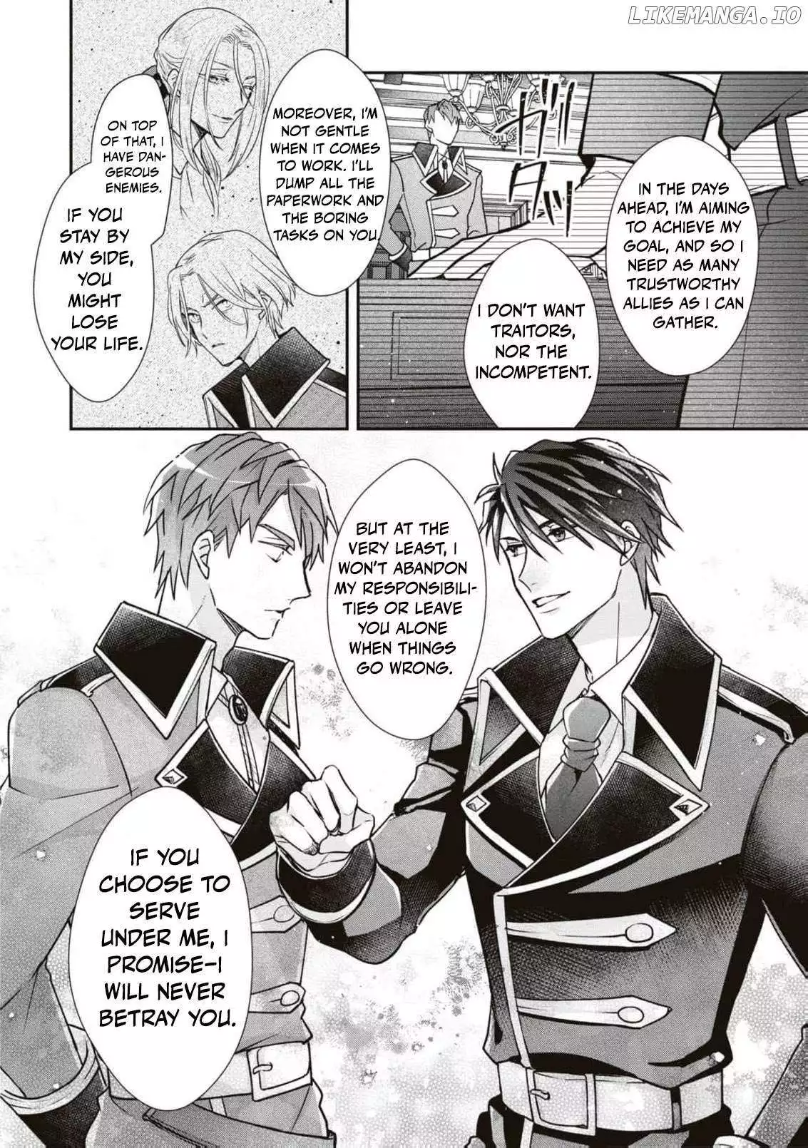 Himegimi wa Wakaki Shougun ni Oboreru Chapter 10 page 28