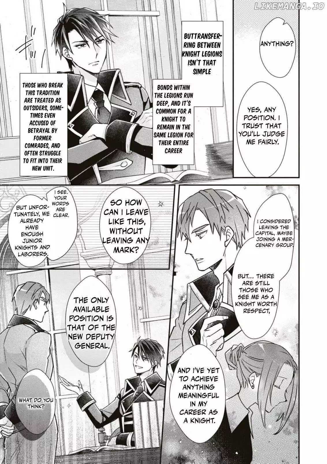 Himegimi wa Wakaki Shougun ni Oboreru Chapter 10 page 27