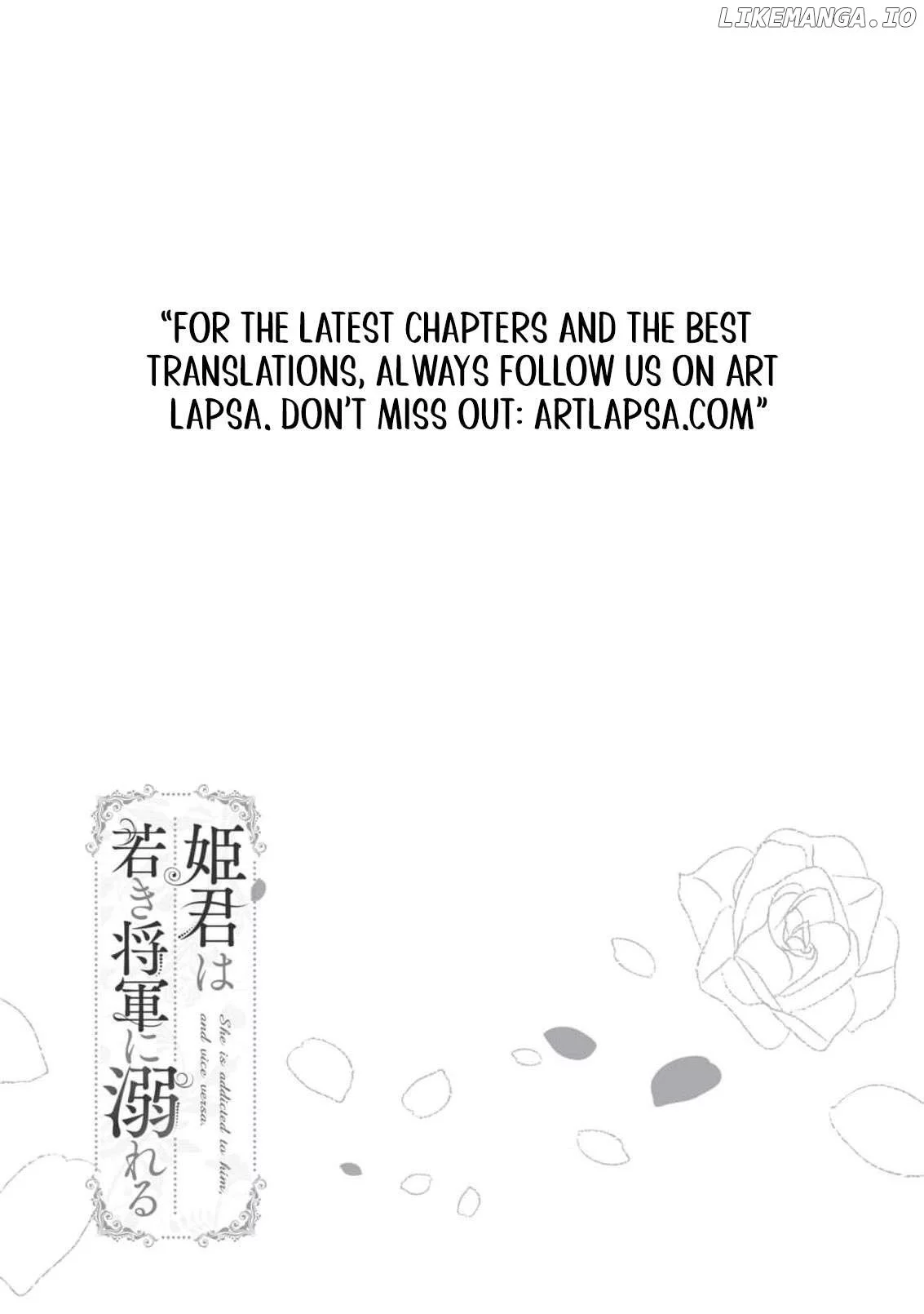 Himegimi wa Wakaki Shougun ni Oboreru Chapter 10 page 31