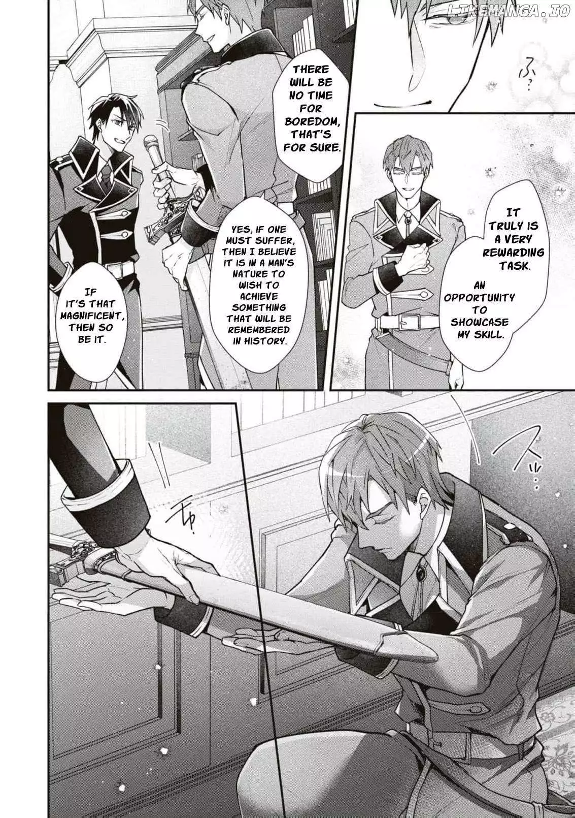 Himegimi wa Wakaki Shougun ni Oboreru Chapter 11 page 5