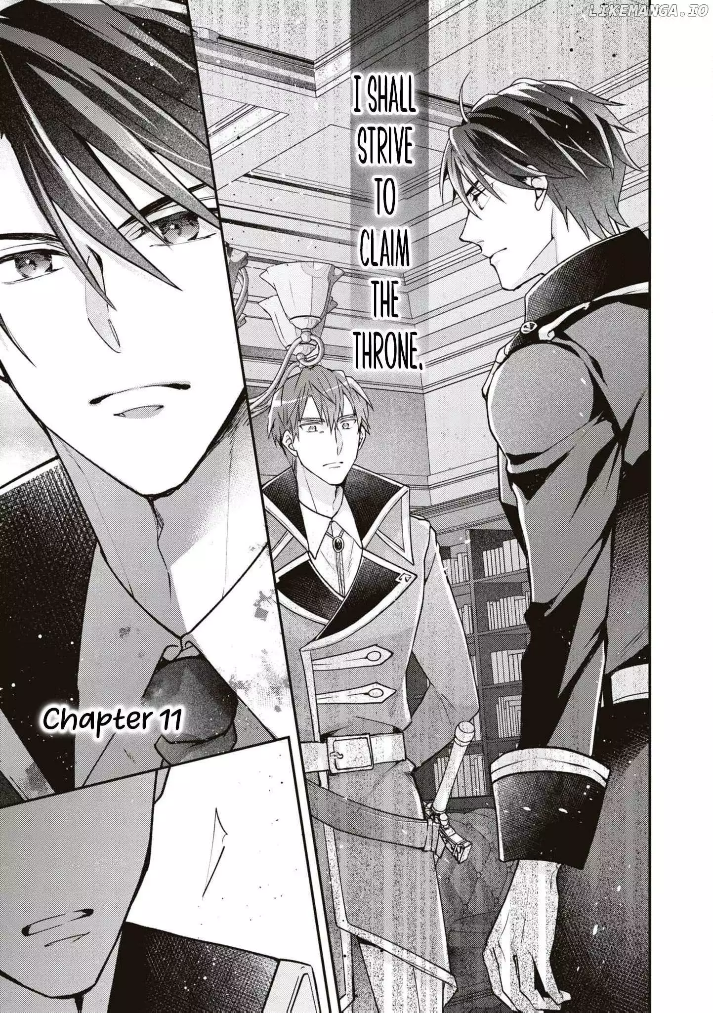 Himegimi wa Wakaki Shougun ni Oboreru Chapter 11 page 4