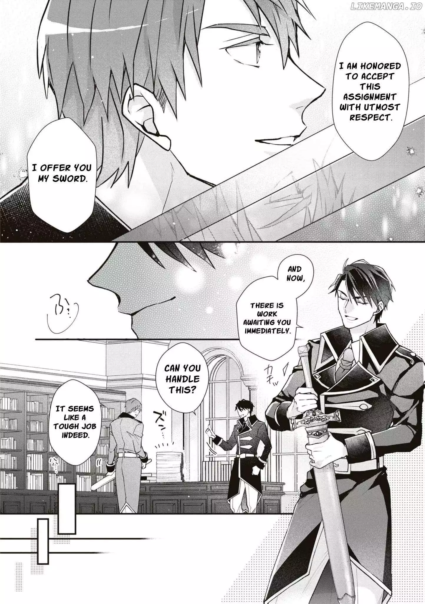 Himegimi wa Wakaki Shougun ni Oboreru Chapter 11 page 7