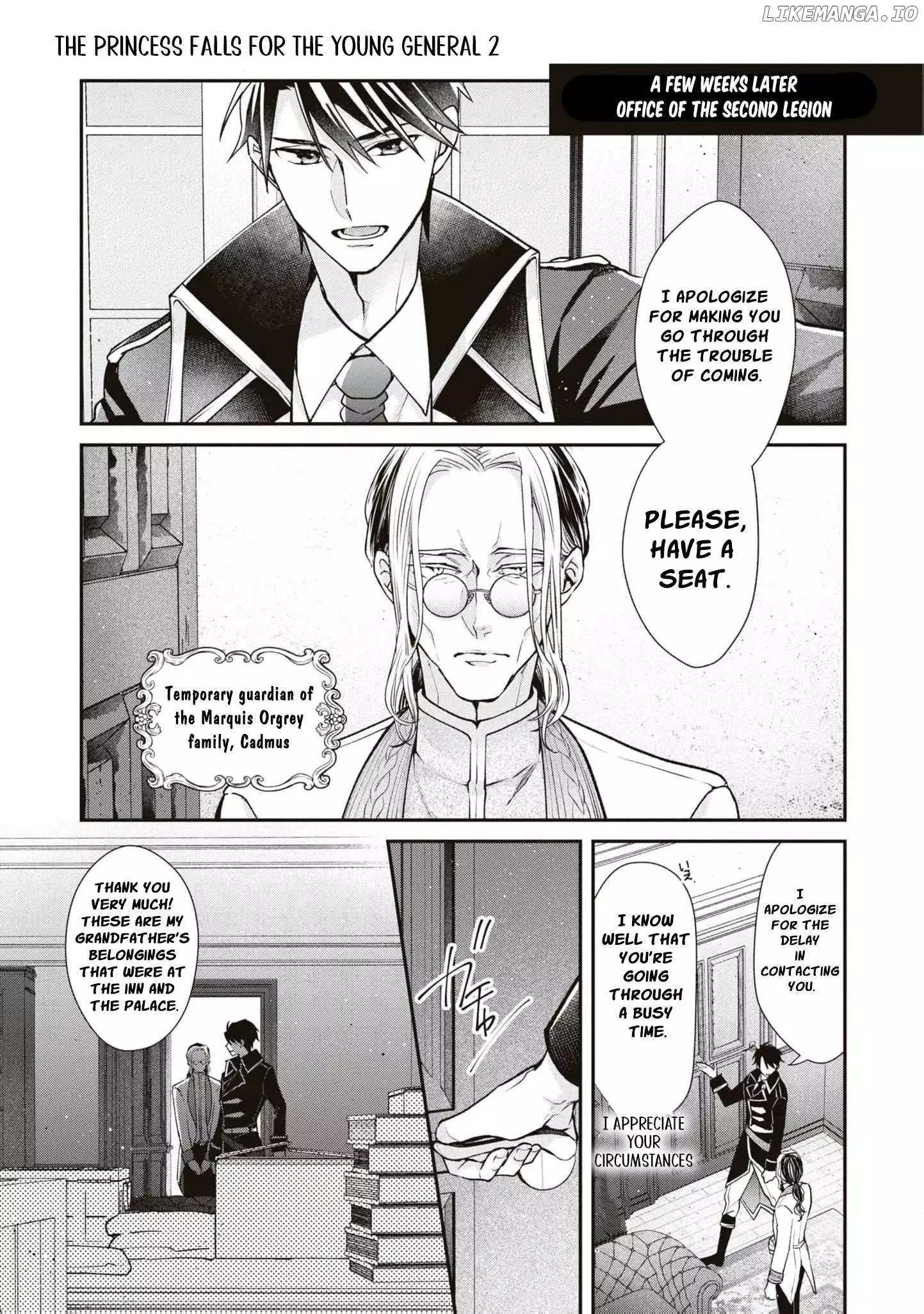 Himegimi wa Wakaki Shougun ni Oboreru Chapter 11 page 8