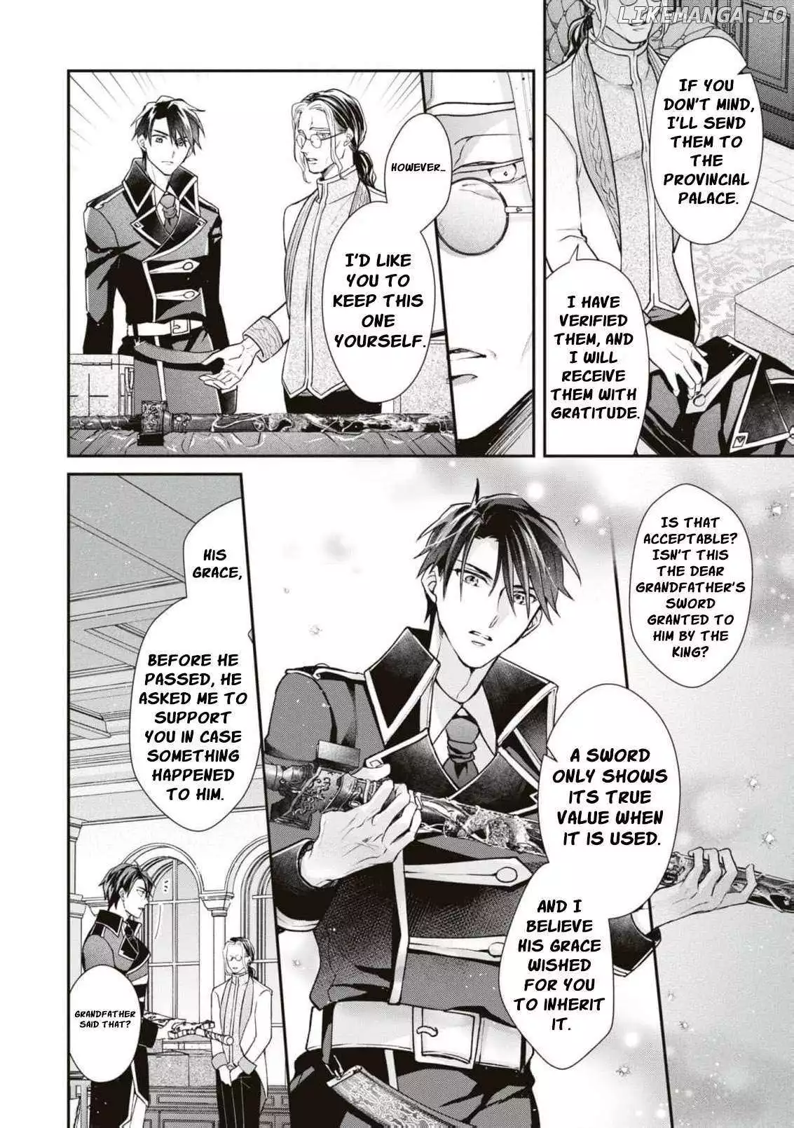 Himegimi wa Wakaki Shougun ni Oboreru Chapter 11 page 9