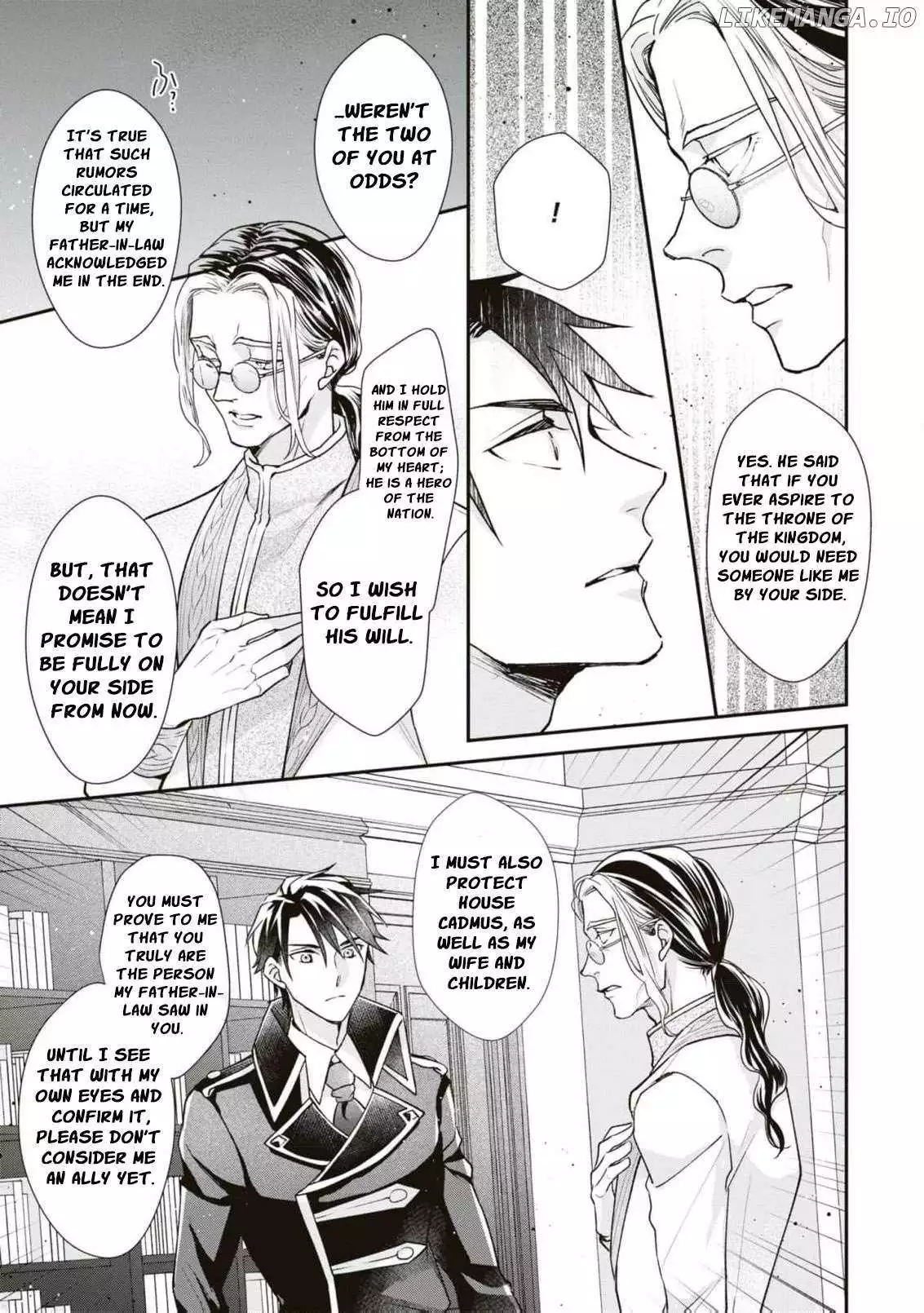 Himegimi wa Wakaki Shougun ni Oboreru Chapter 11 page 10