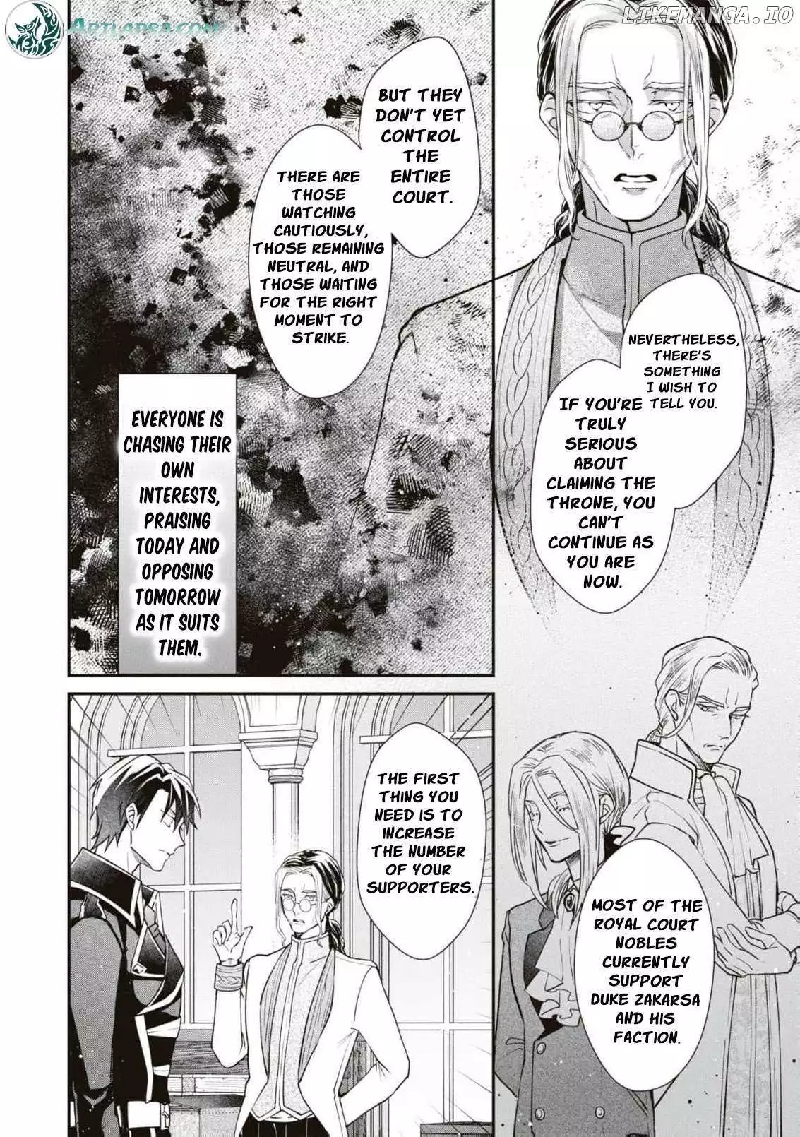 Himegimi wa Wakaki Shougun ni Oboreru Chapter 11 page 11