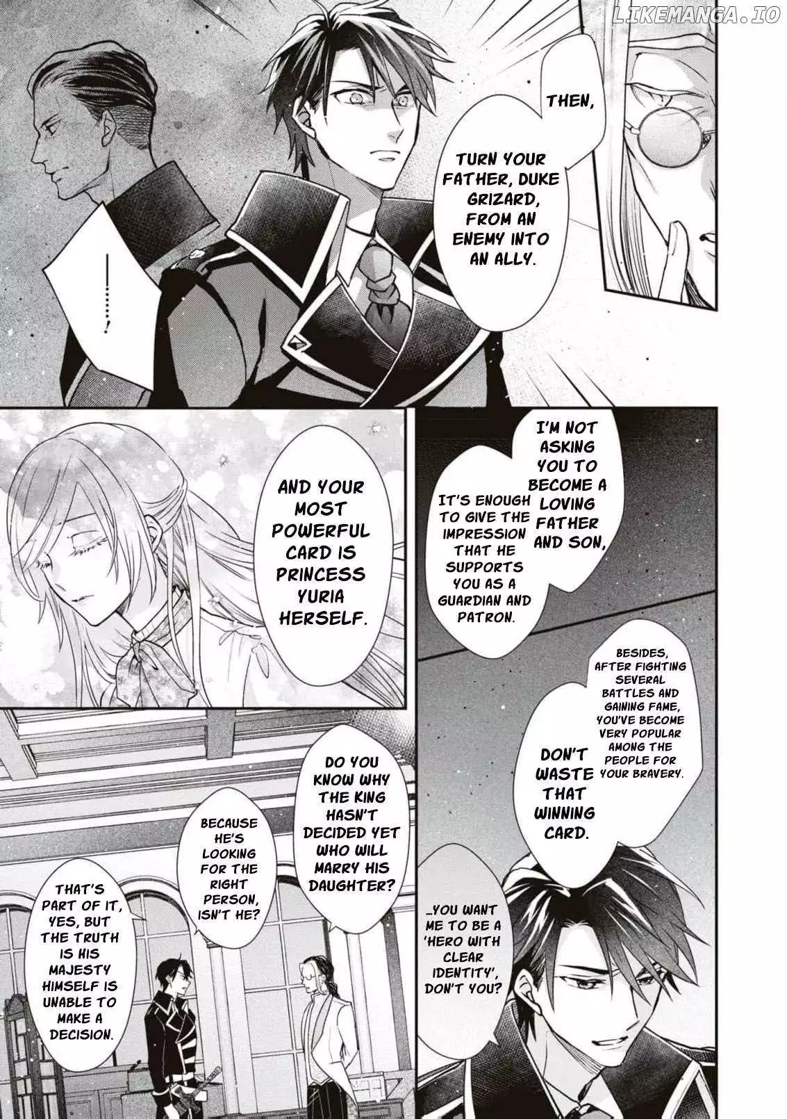 Himegimi wa Wakaki Shougun ni Oboreru Chapter 11 page 12