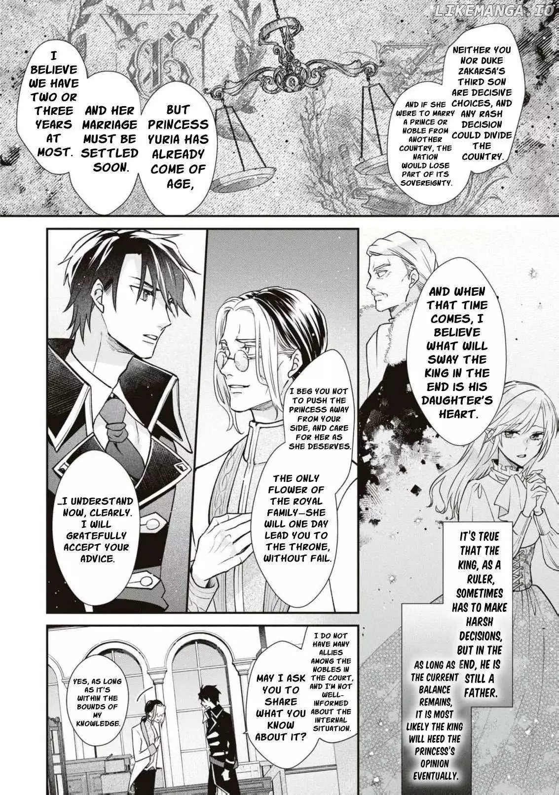 Himegimi wa Wakaki Shougun ni Oboreru Chapter 11 page 13