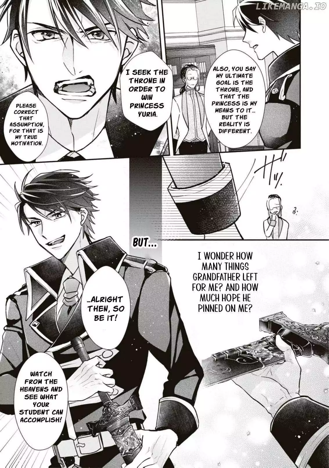 Himegimi wa Wakaki Shougun ni Oboreru Chapter 11 page 14