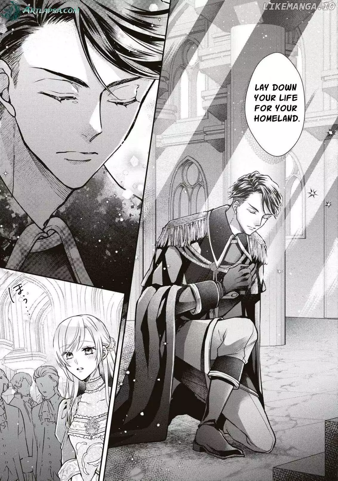 Himegimi wa Wakaki Shougun ni Oboreru Chapter 11 page 16