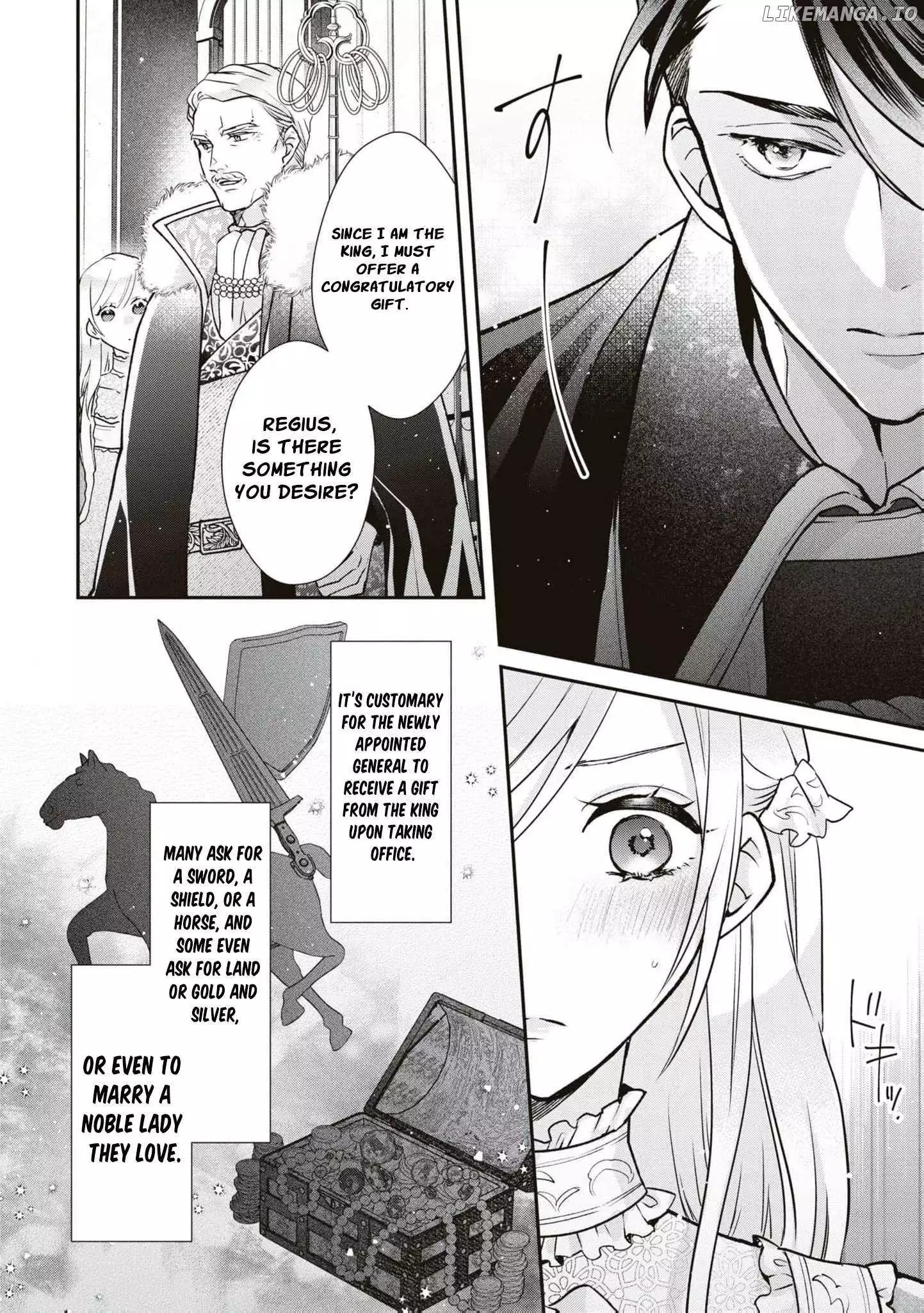 Himegimi wa Wakaki Shougun ni Oboreru Chapter 11 page 17