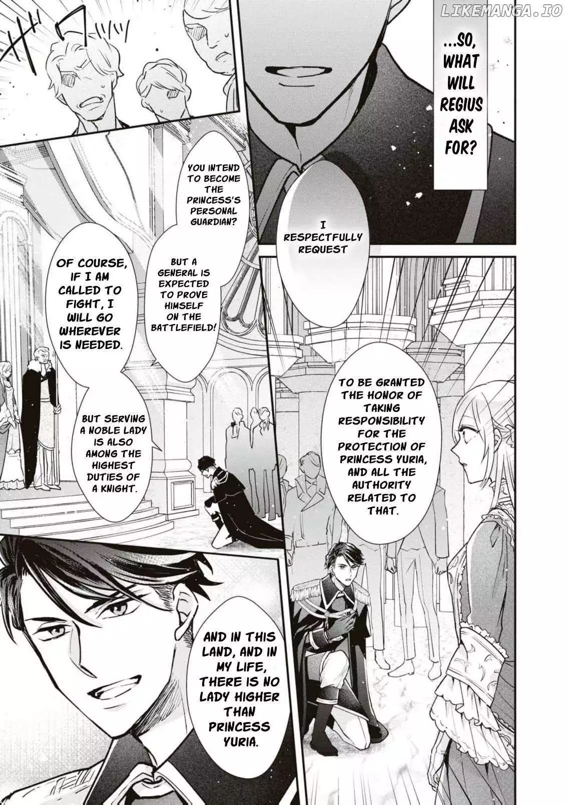 Himegimi wa Wakaki Shougun ni Oboreru Chapter 11 page 18
