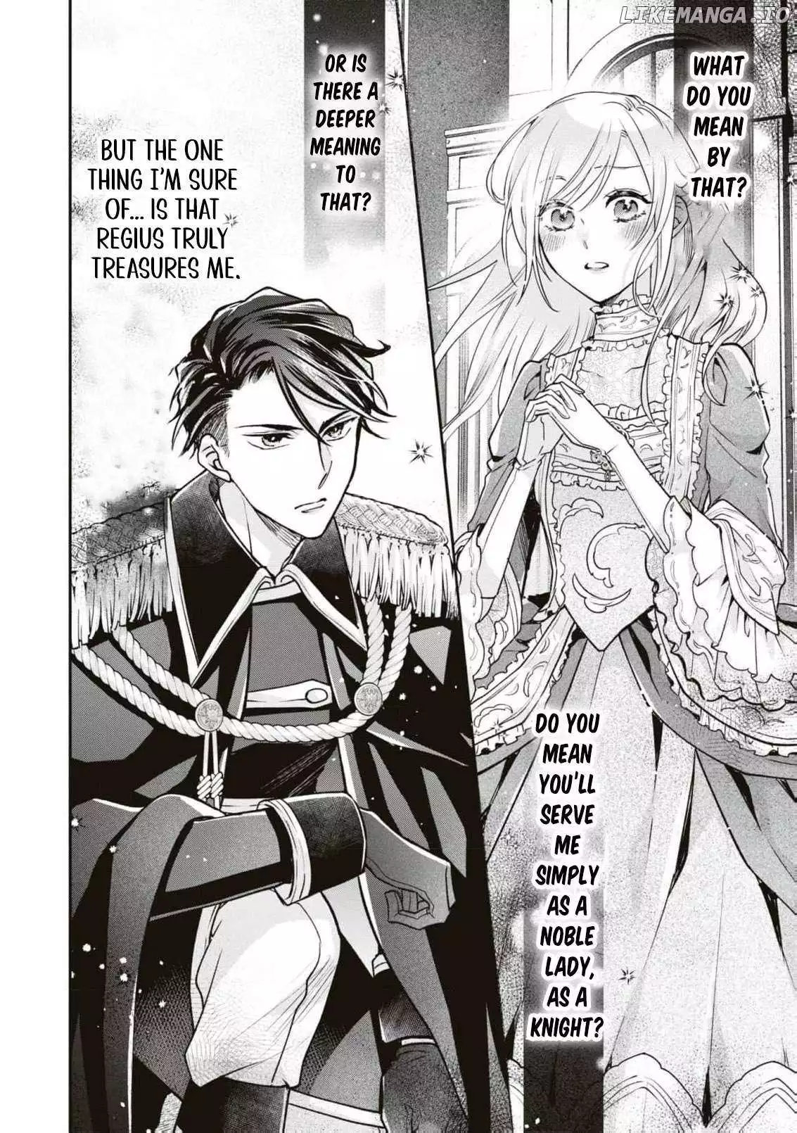 Himegimi wa Wakaki Shougun ni Oboreru Chapter 11 page 19