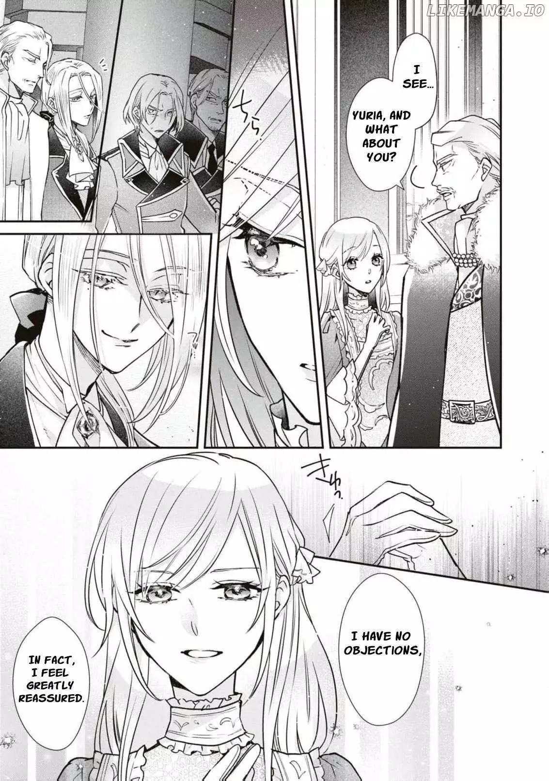 Himegimi wa Wakaki Shougun ni Oboreru Chapter 11 page 20