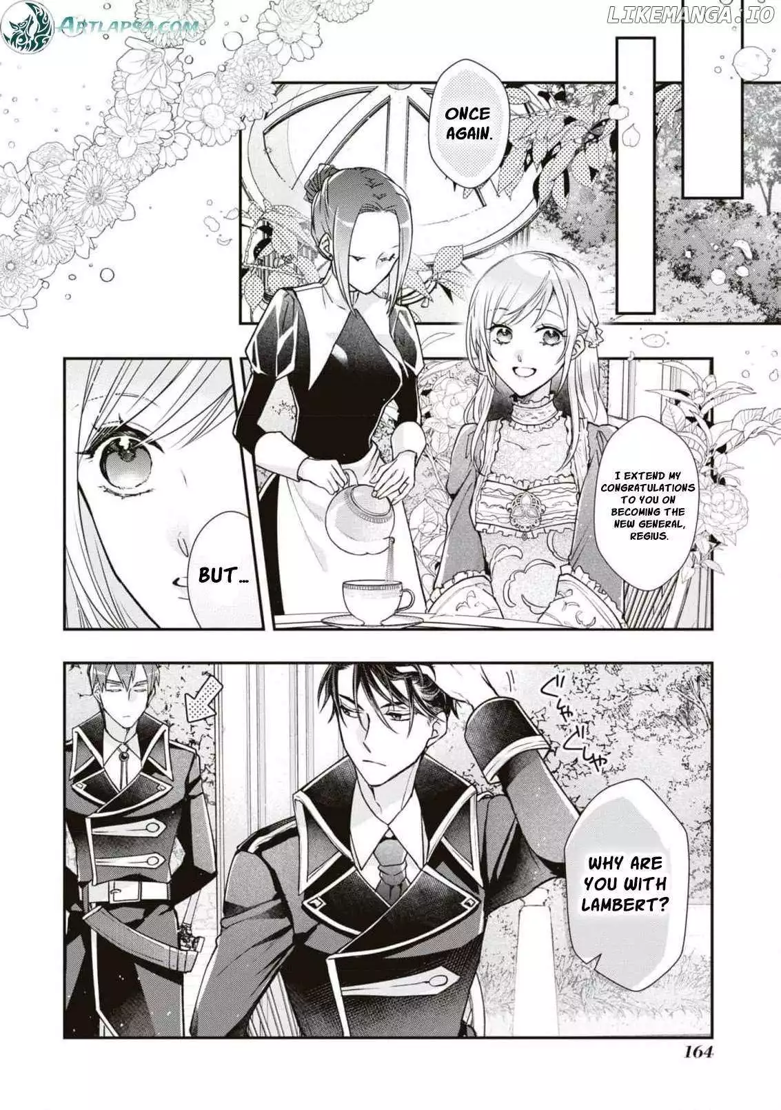 Himegimi wa Wakaki Shougun ni Oboreru Chapter 11 page 21